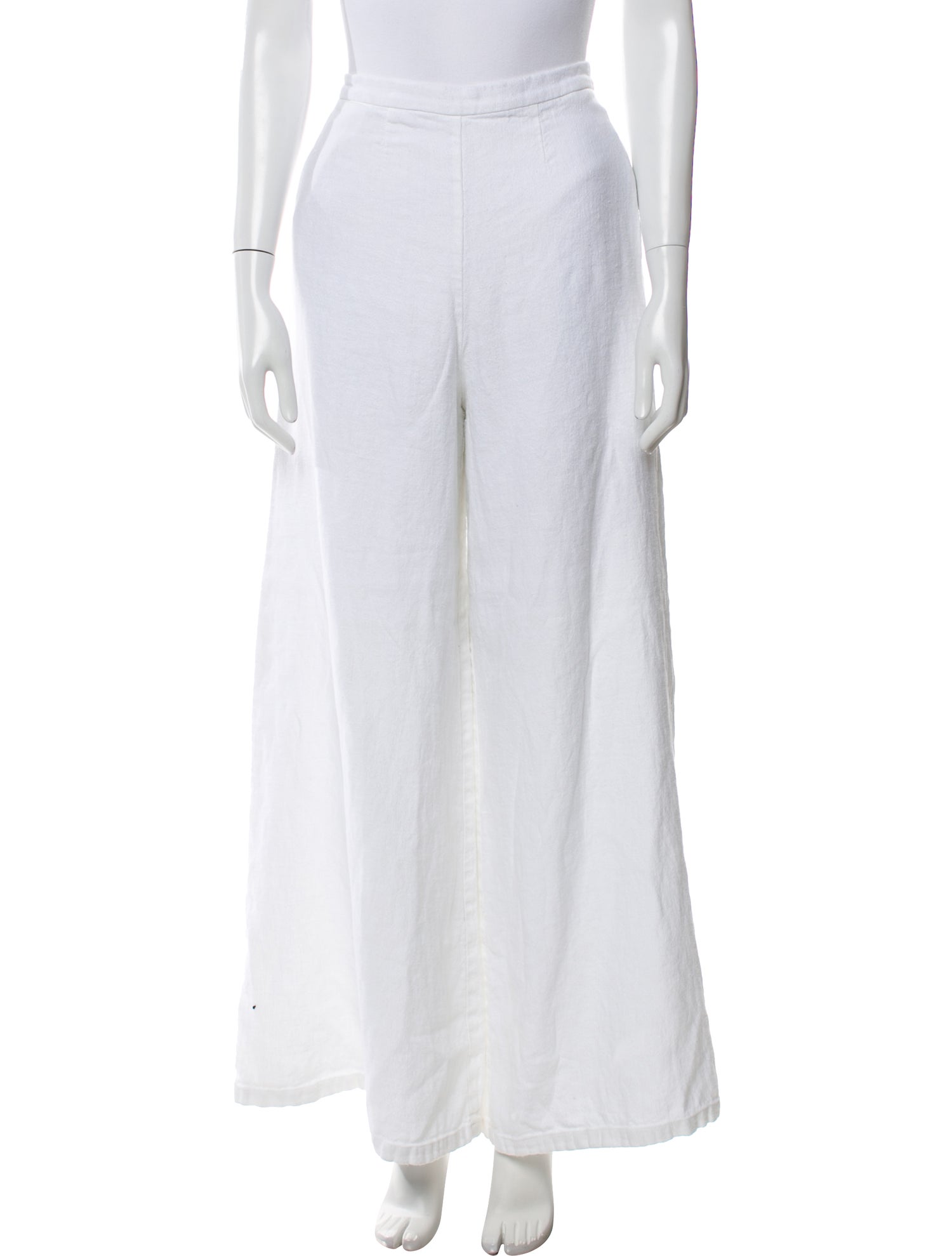 Miguelina Linen Wide Leg Pants