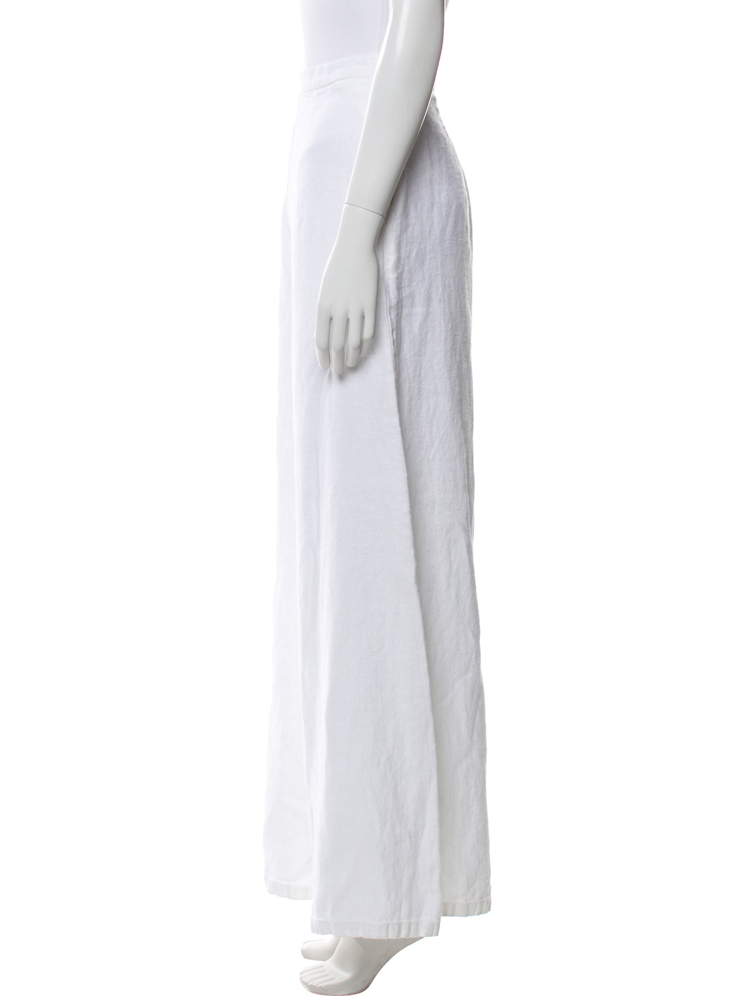 Miguelina Linen Wide Leg Pants