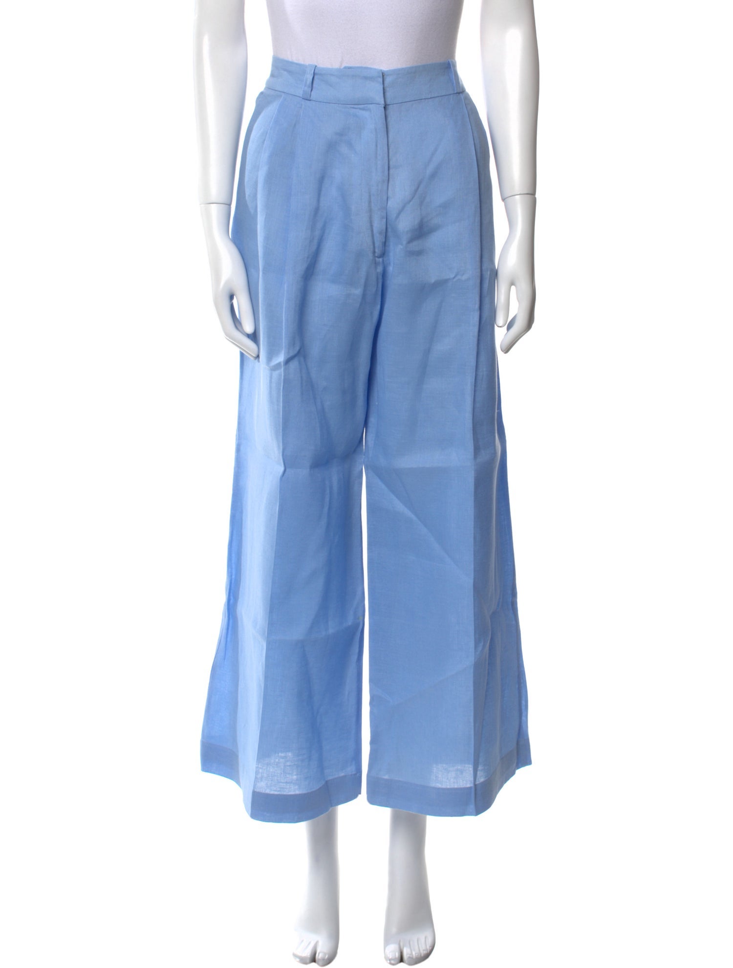 Miguelina Linen Wide Leg Pants