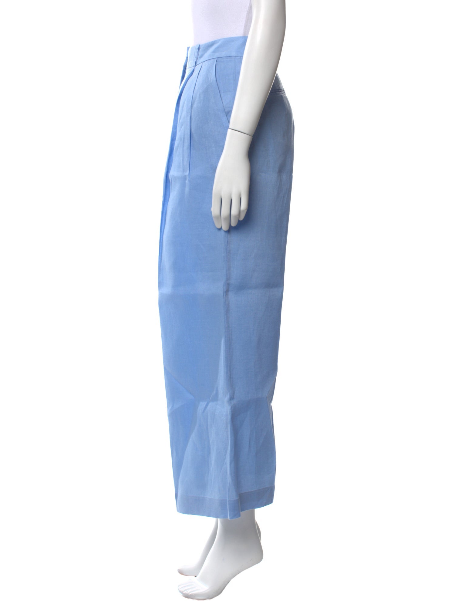 Miguelina Linen Wide Leg Pants