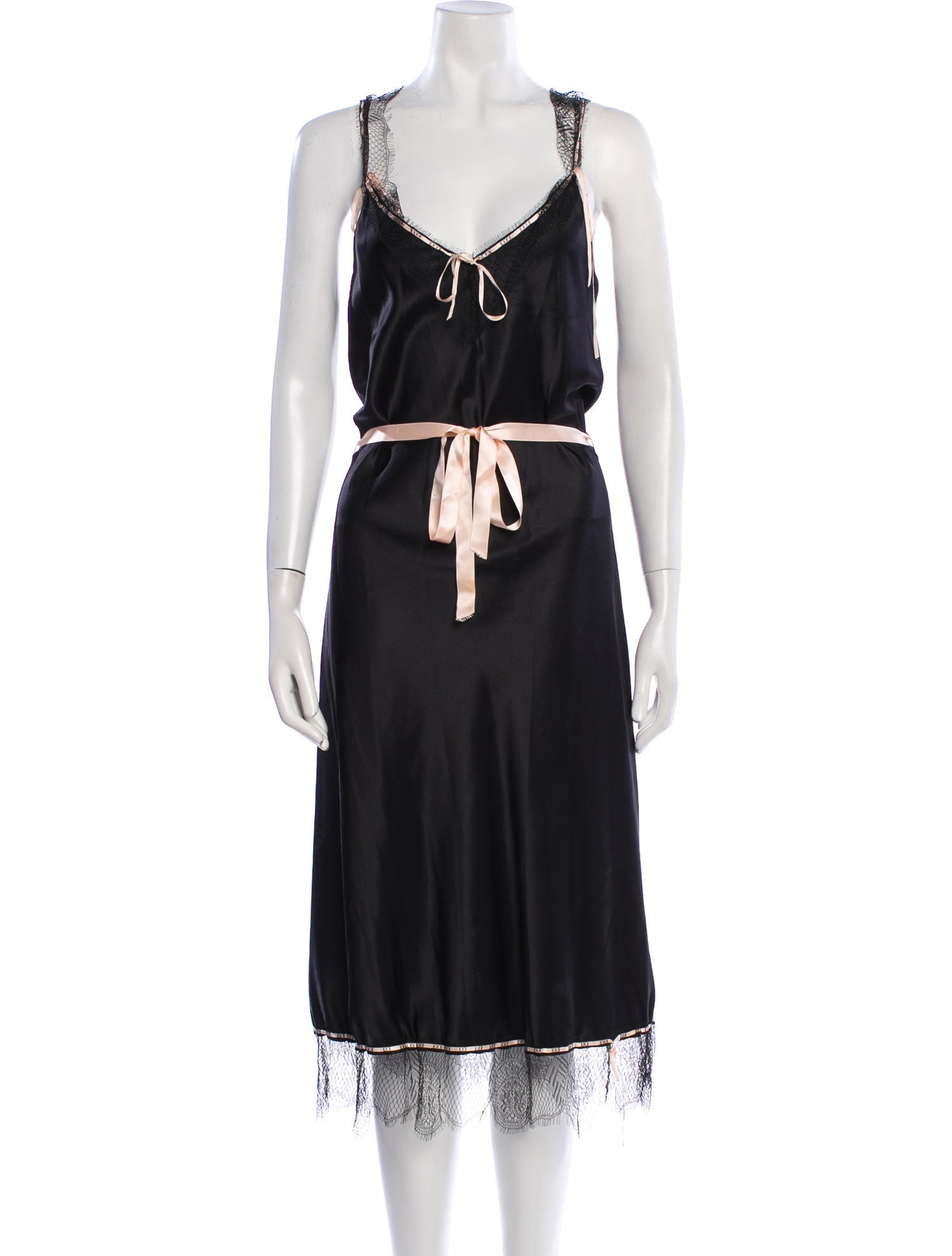 Miguelina Vintage Midi Length Dress