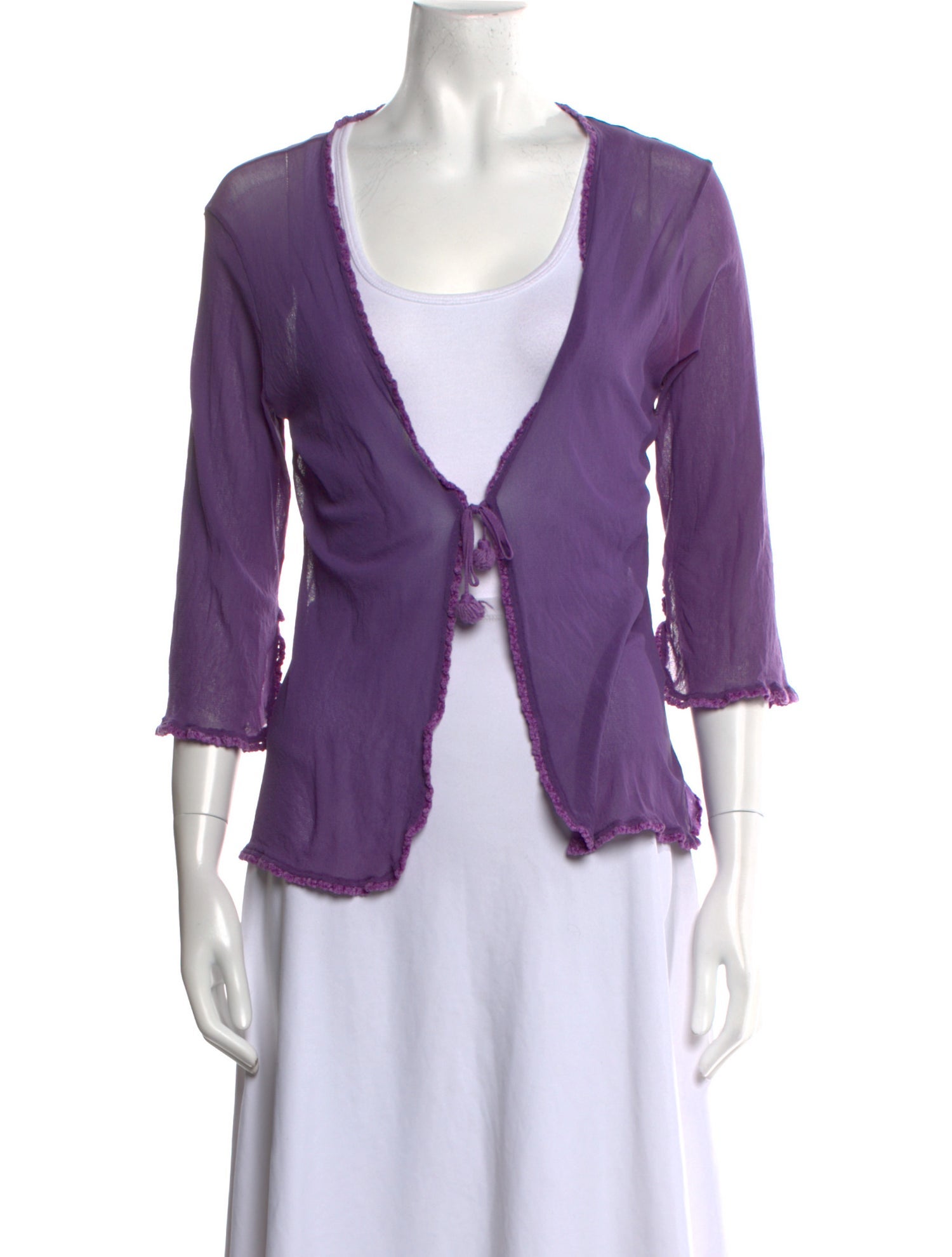 Miguelina V-Neck Sweater