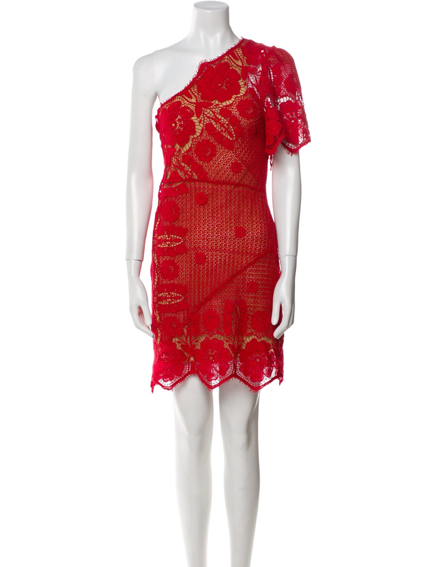 Miguelina Printed Mini Dress w/ Tags