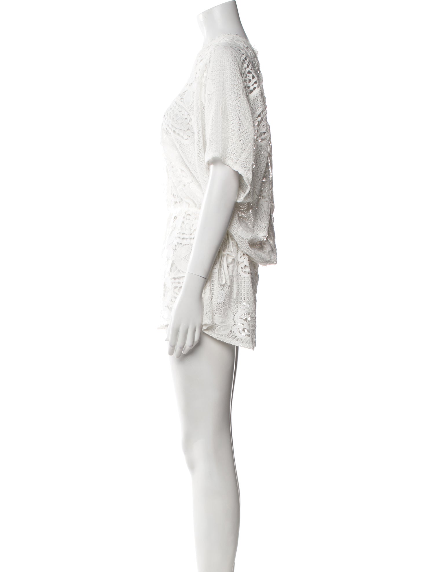 Miguelina Lace Pattern Cover-Up
