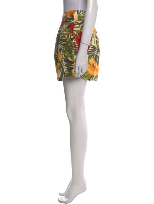 Miguelina Linen Mini Shorts