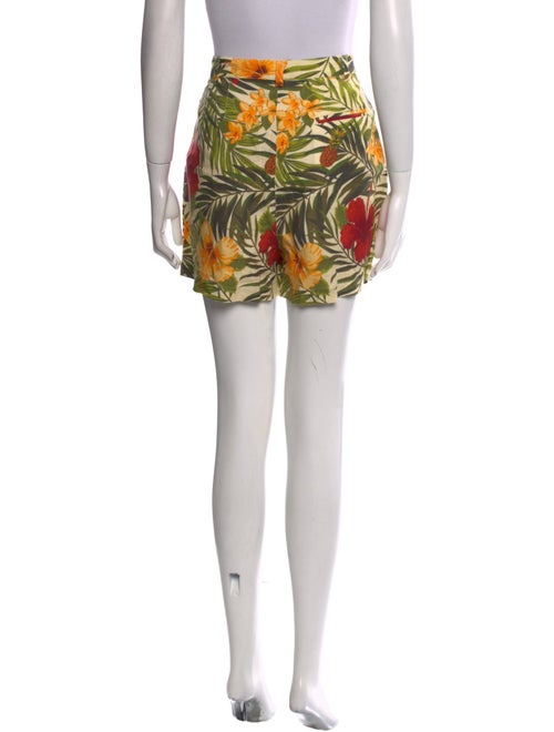 Miguelina Linen Mini Shorts