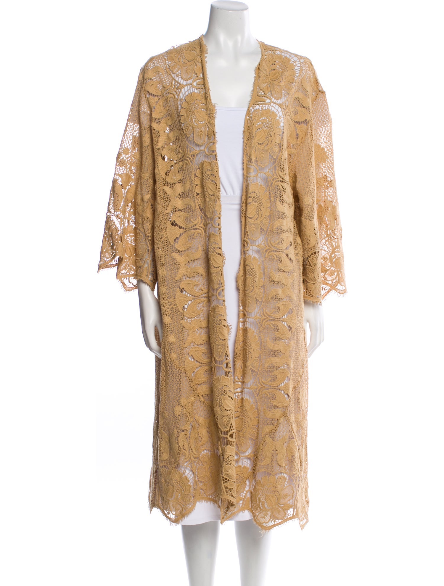 Miguelina Floral Print Evening Jacket