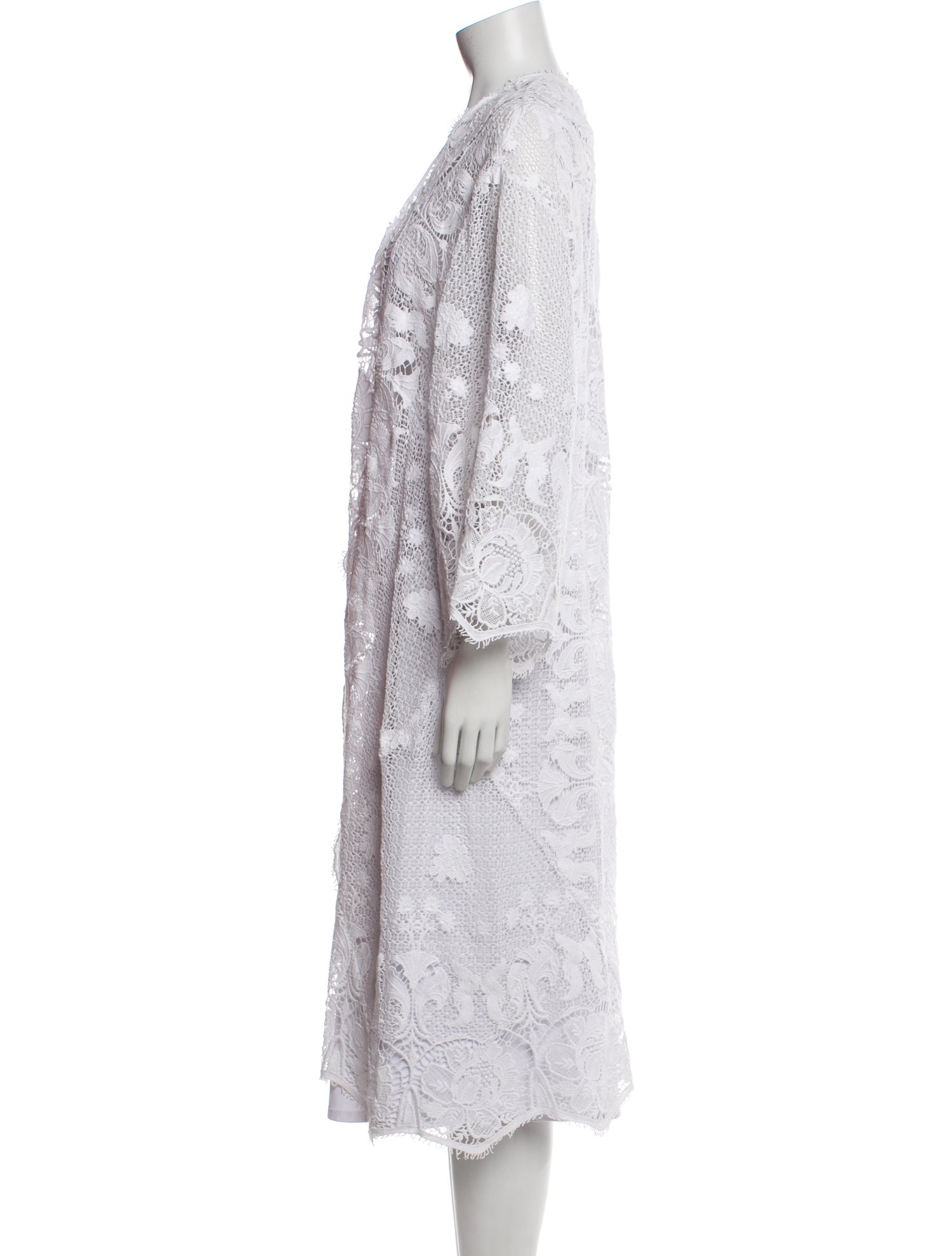 Miguelina Lace Pattern Robe