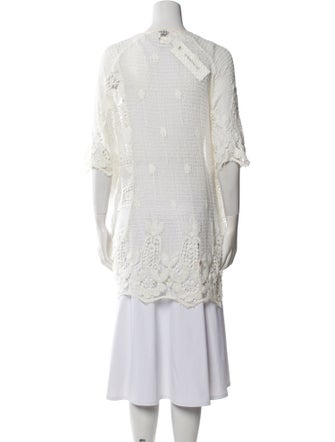 Miguelina Scoop Neck Sweater