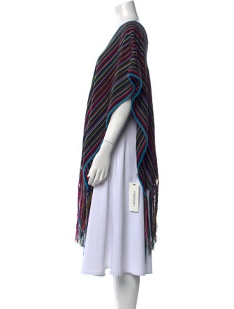 Miguelina Striped V-Neck Sweater