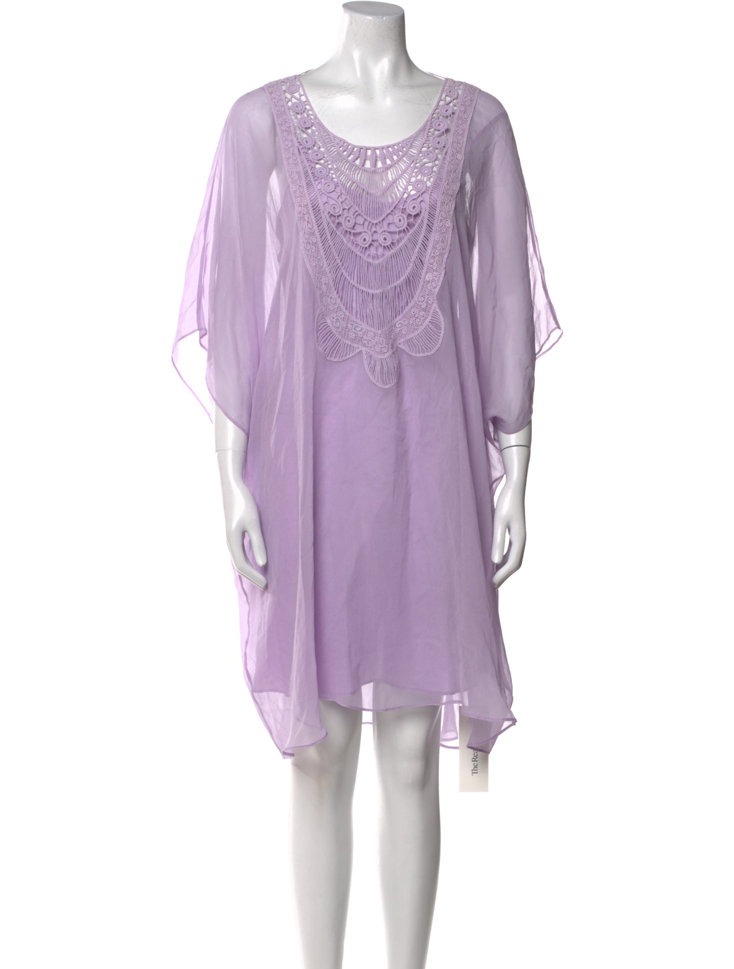 Miguelina Silk Mini Dress