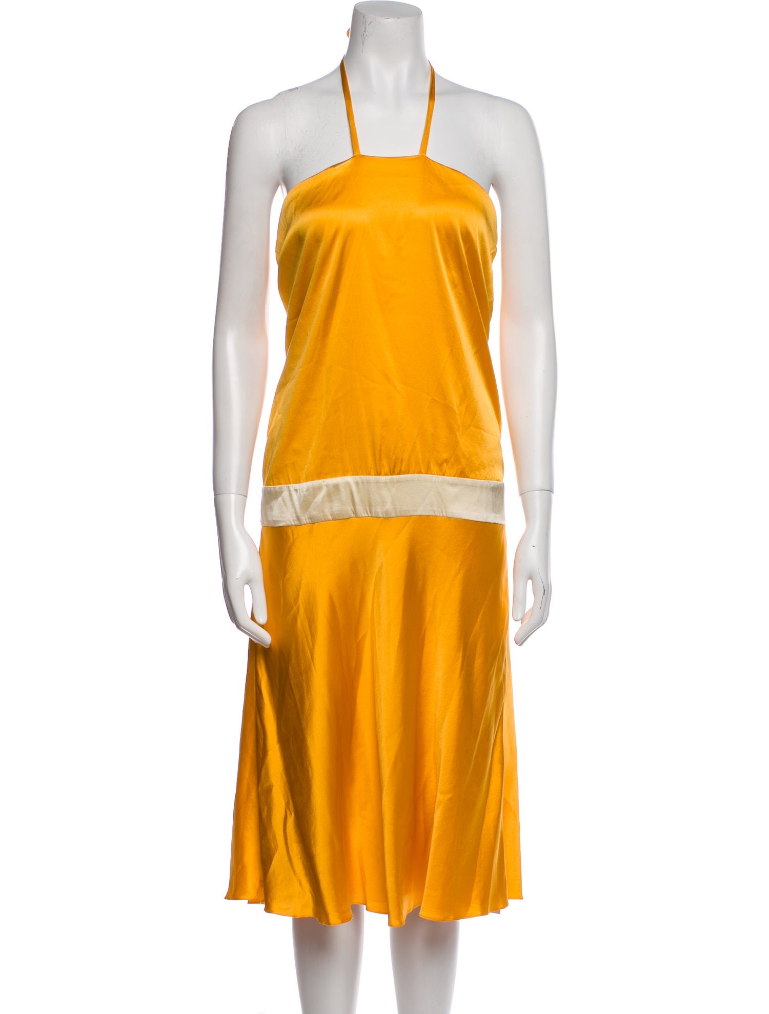 Miguelina Silk Mini Dress