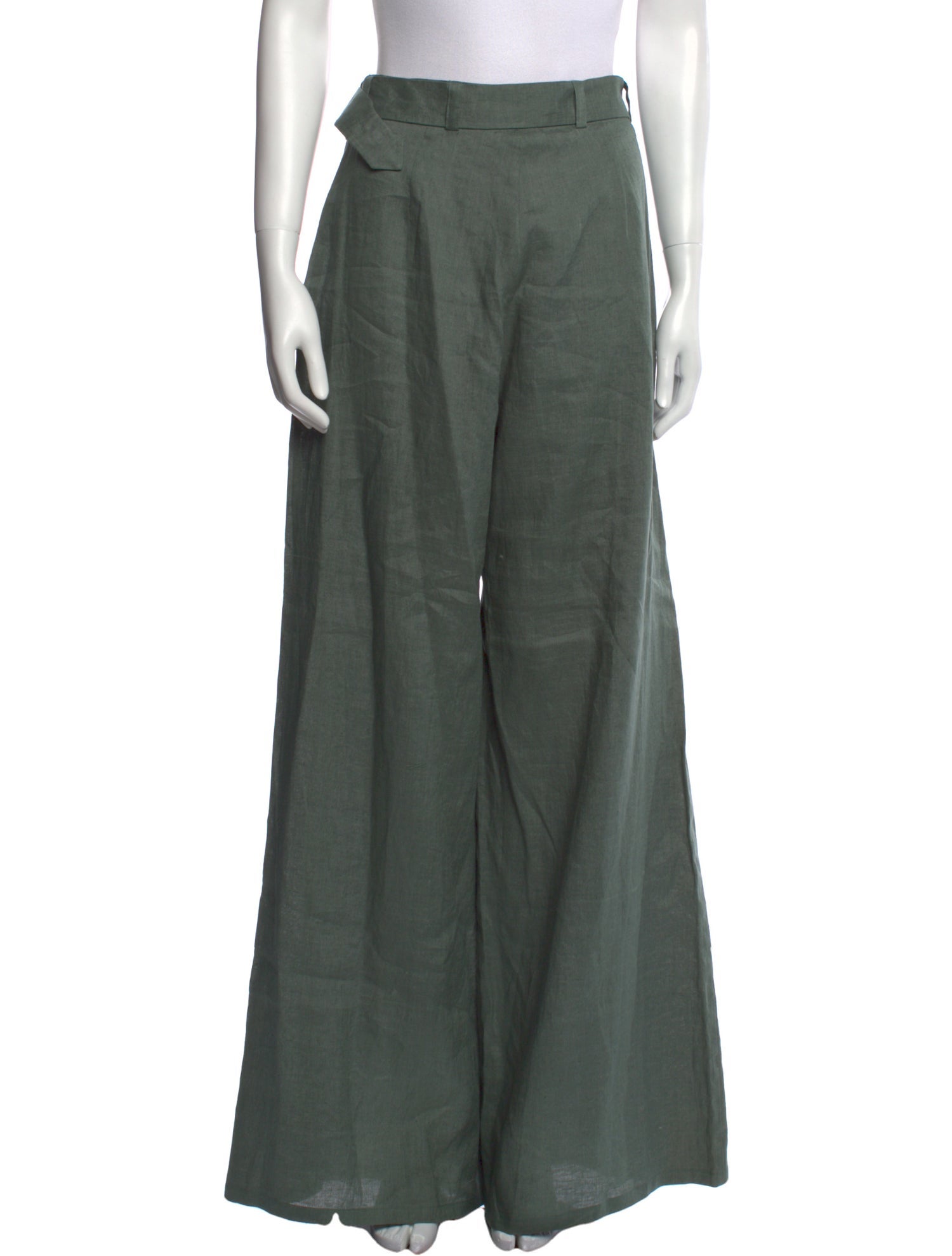 Miguelina Linen Wide Leg Pants w/ Tags