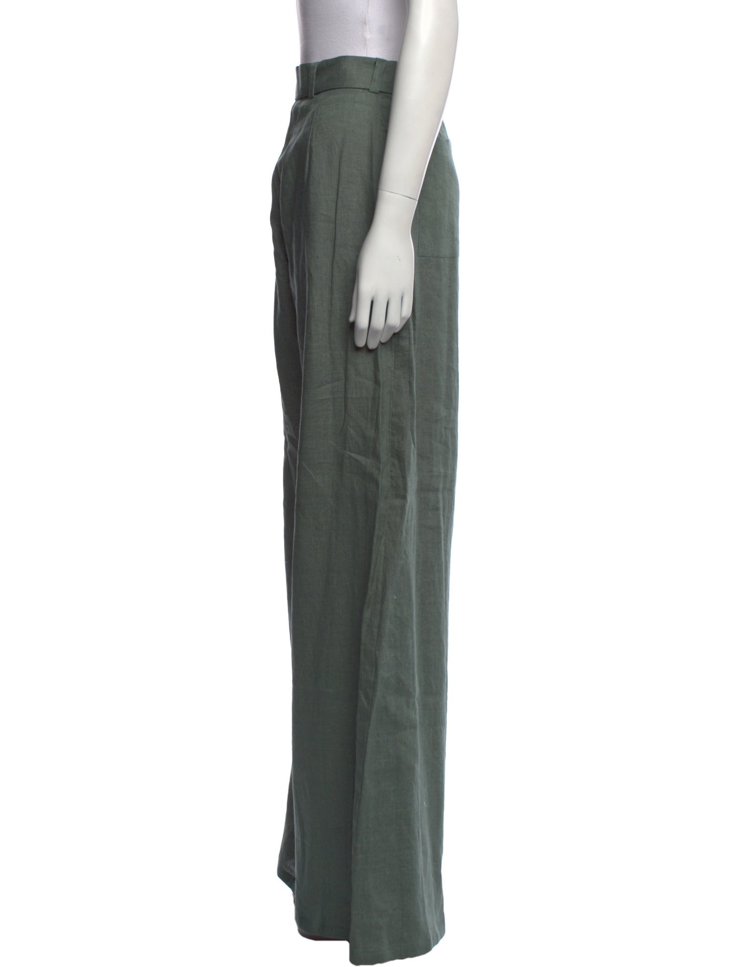 Miguelina Linen Wide Leg Pants w/ Tags