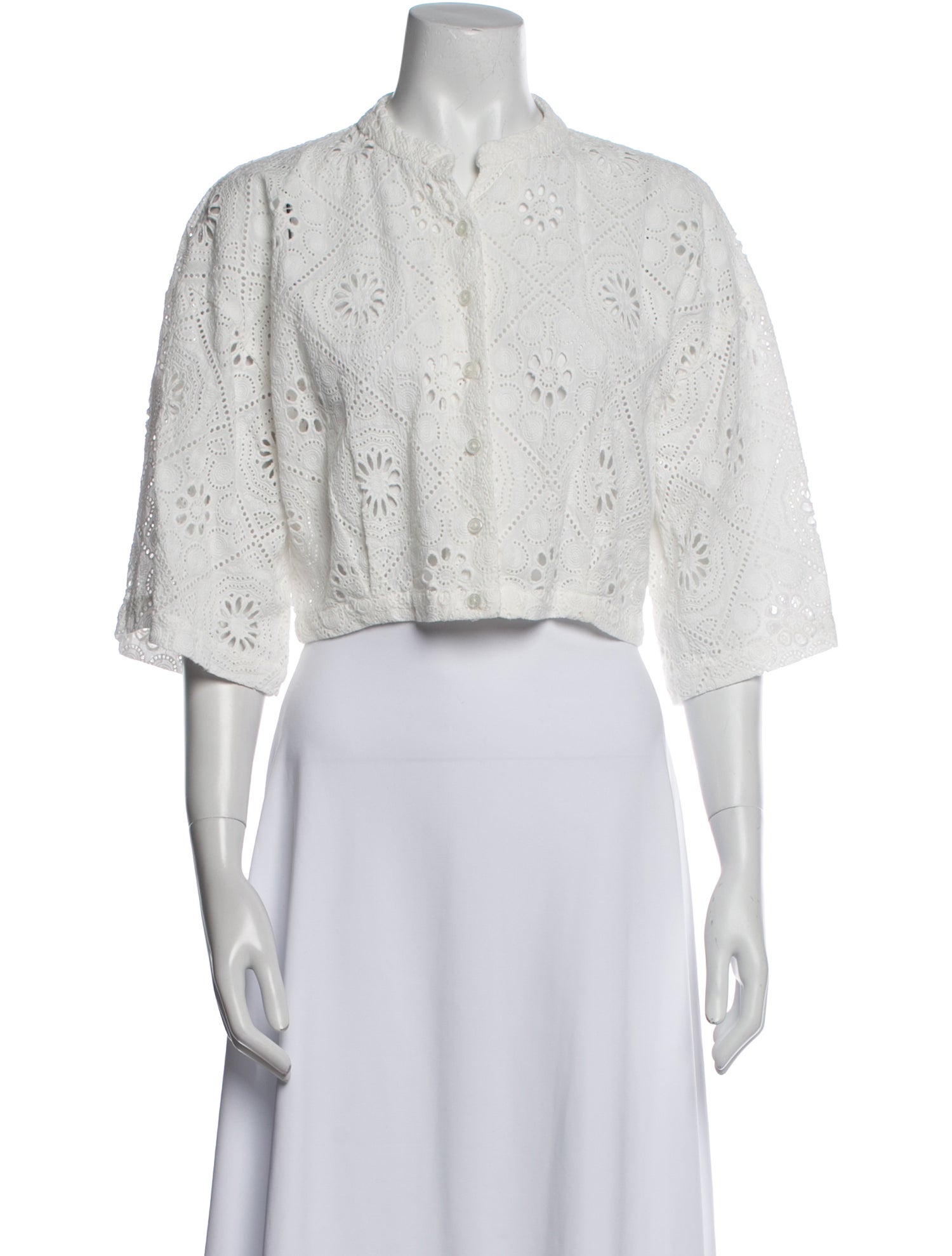 Miguelina Crew Neck Sweater