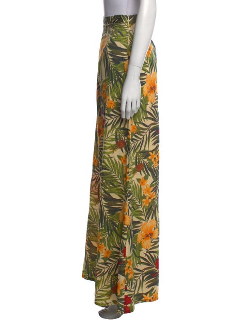 Miguelina Printed Wide Leg Pants