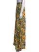 Miguelina Printed Wide Leg Pants