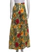 Miguelina Printed Wide Leg Pants