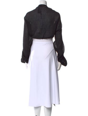 Miguelina V-Neck Long Sleeve Tunic