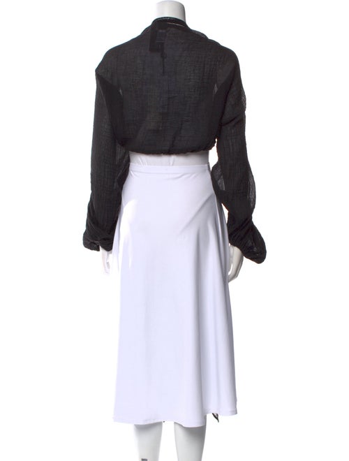 Miguelina V-Neck Long Sleeve Tunic