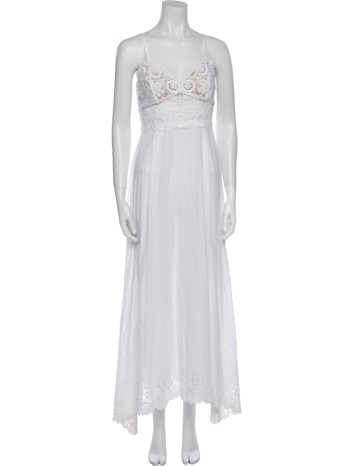 Miguelina Strapless Long Dress