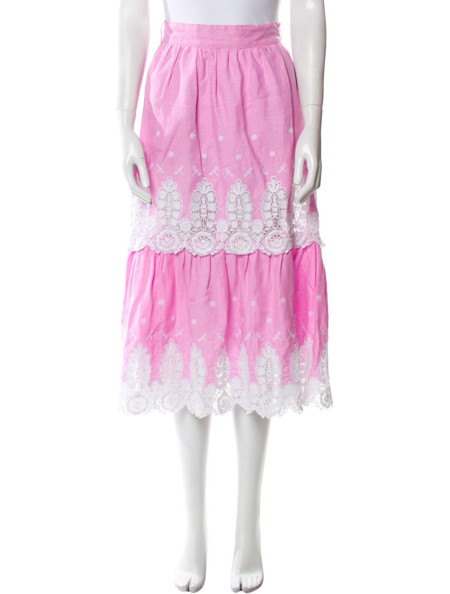 Miguelina Midi Length Skirt