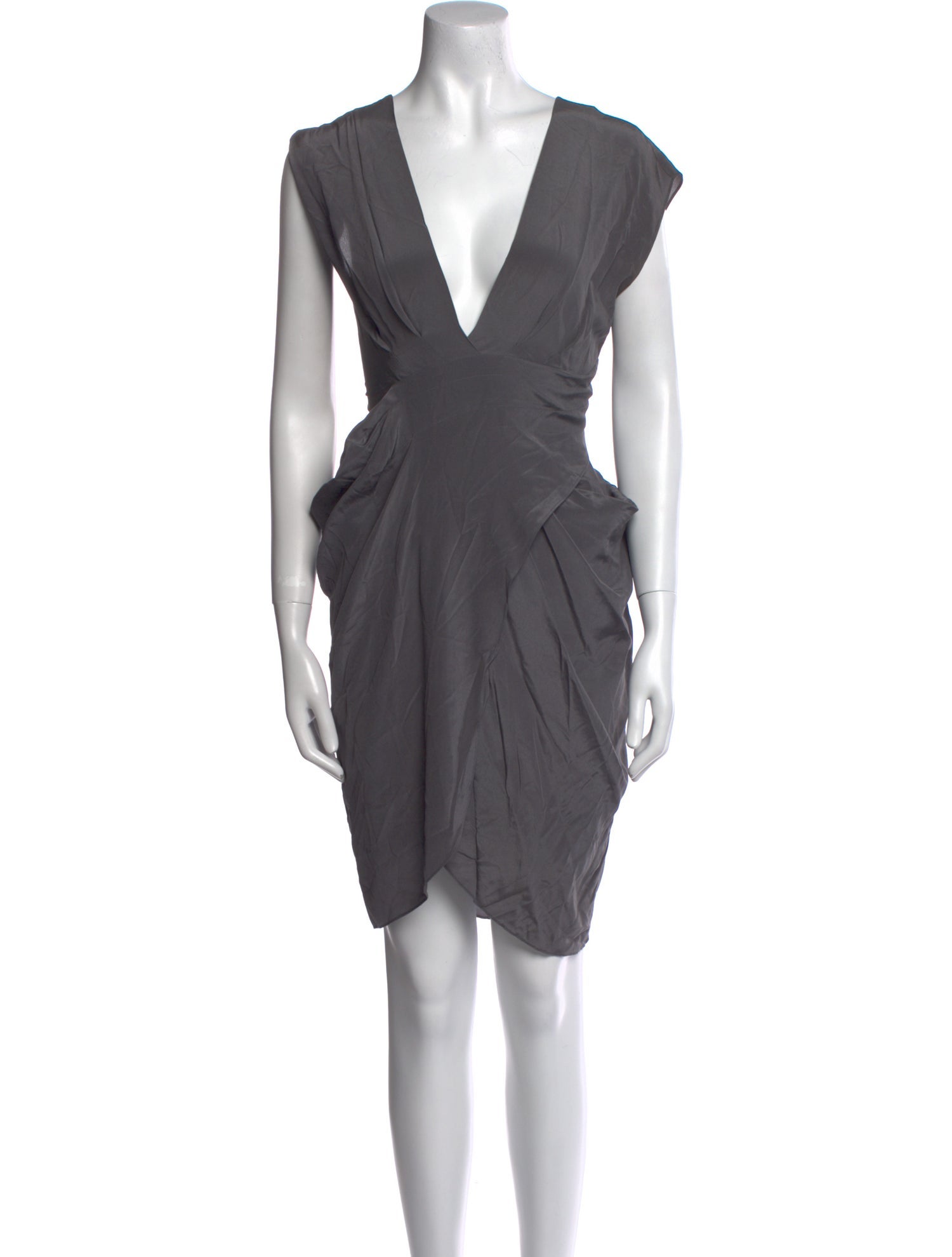 Miguelina Silk Mini Dress