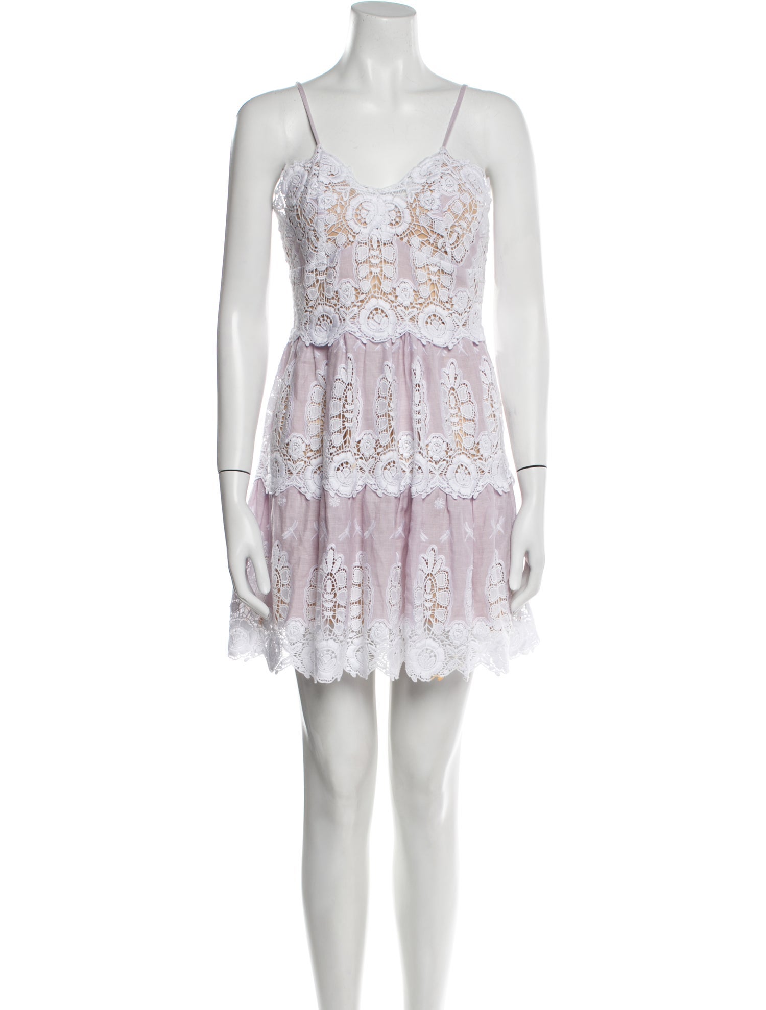 Miguelina Linen Mini Dress