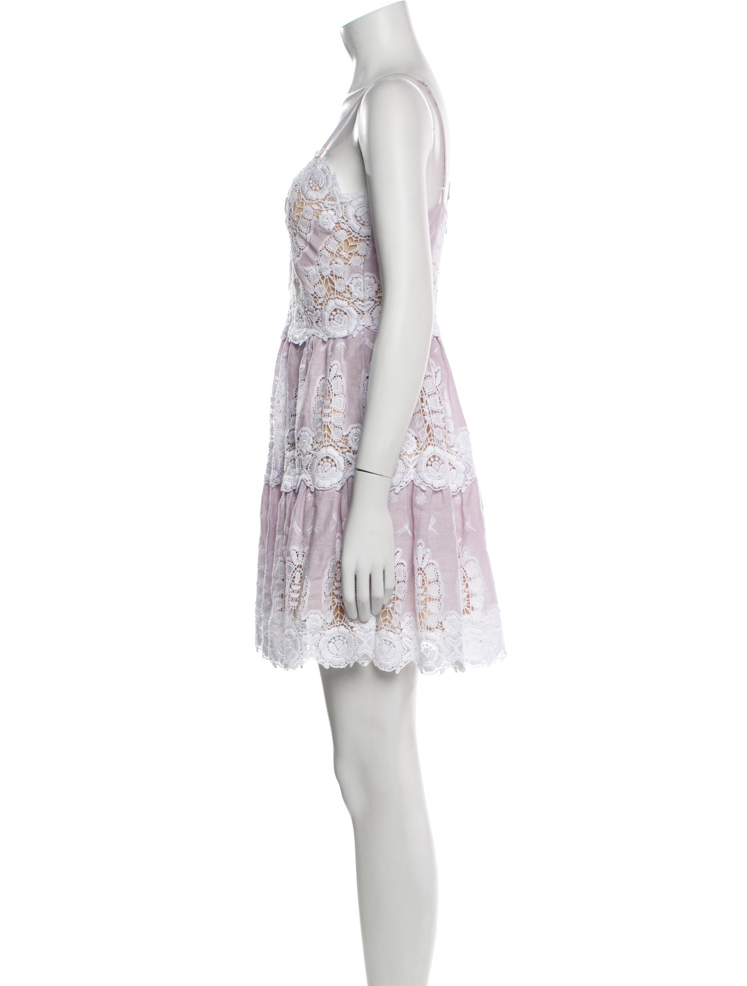 Miguelina Linen Mini Dress