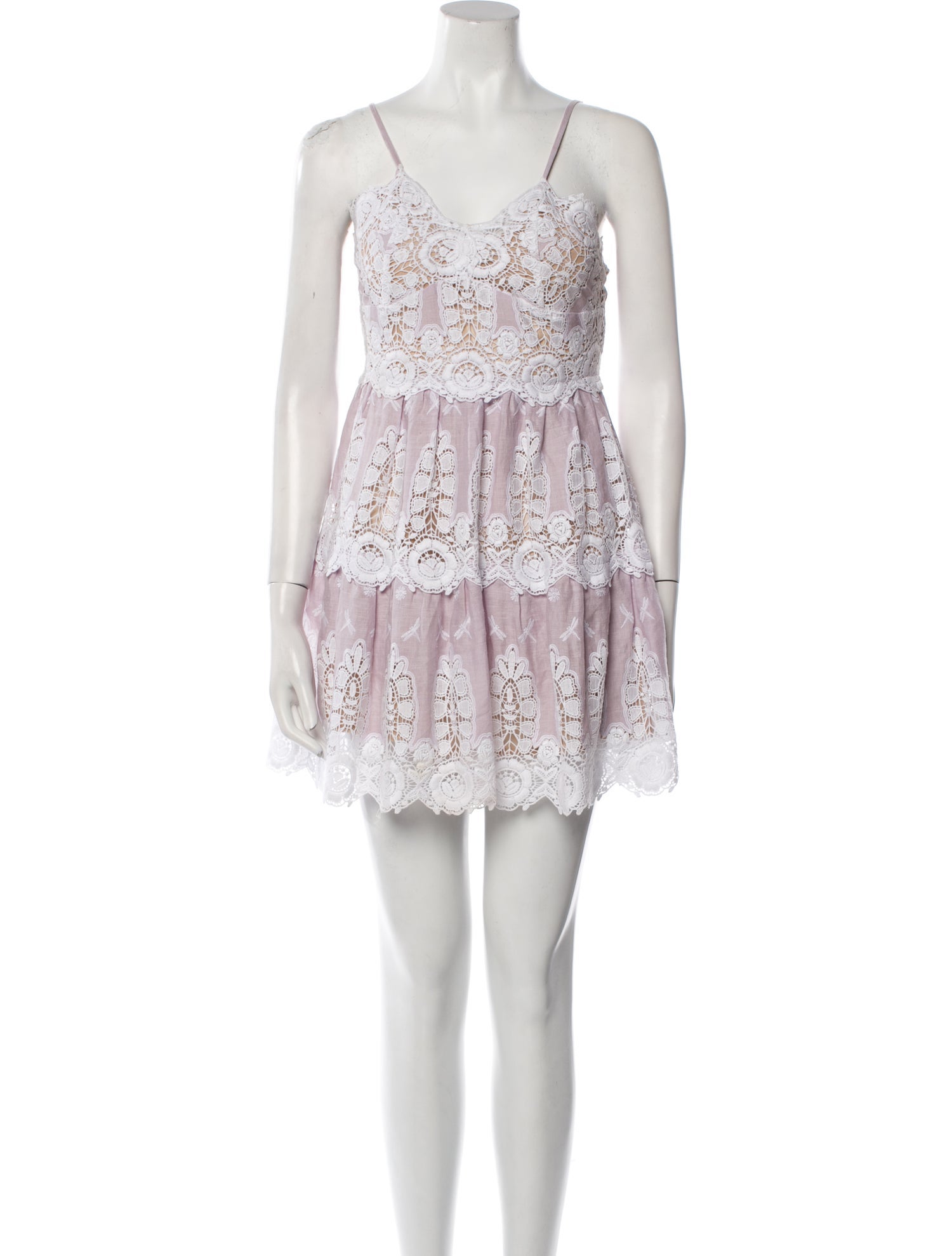 Miguelina Linen Mini Dress