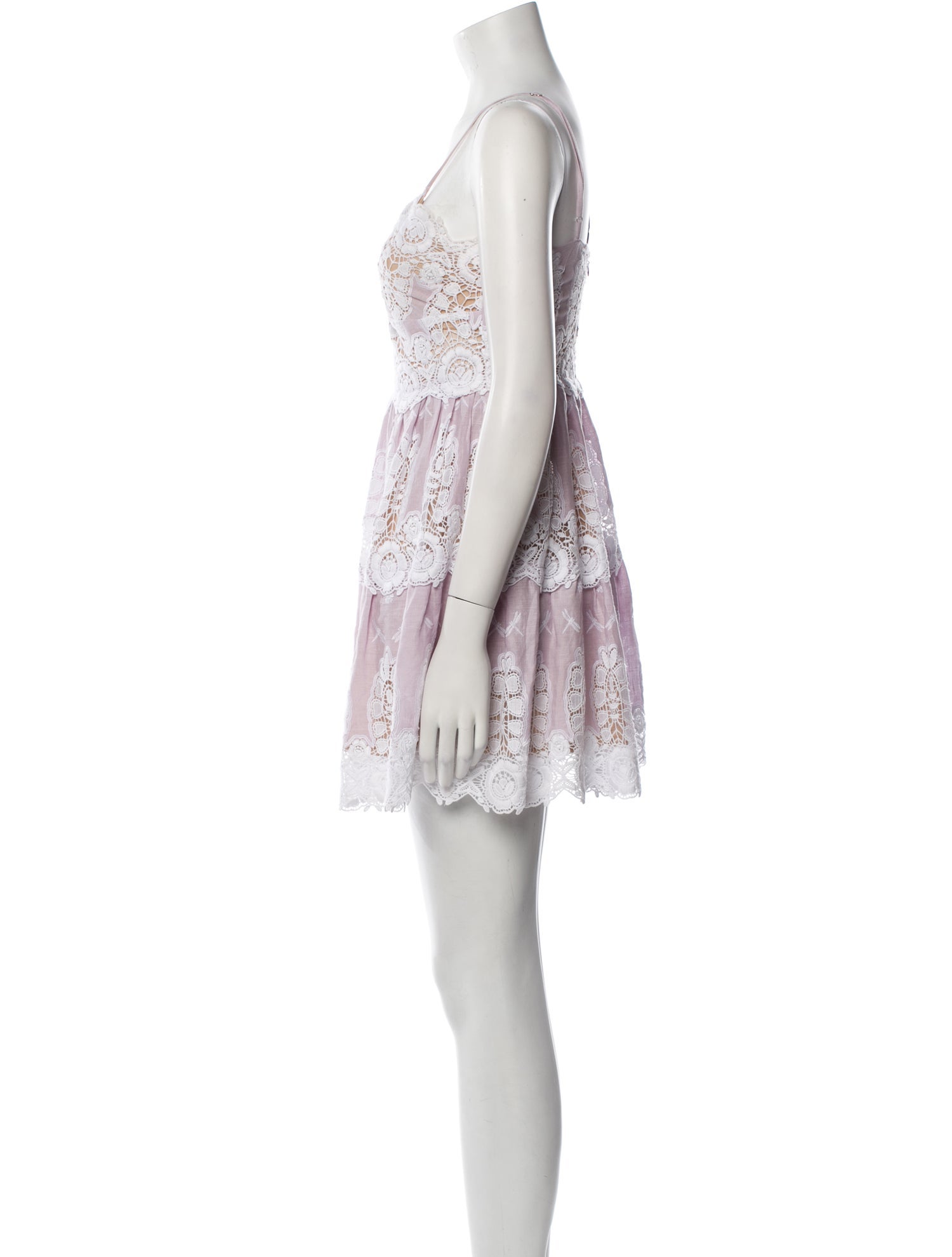 Miguelina Linen Mini Dress