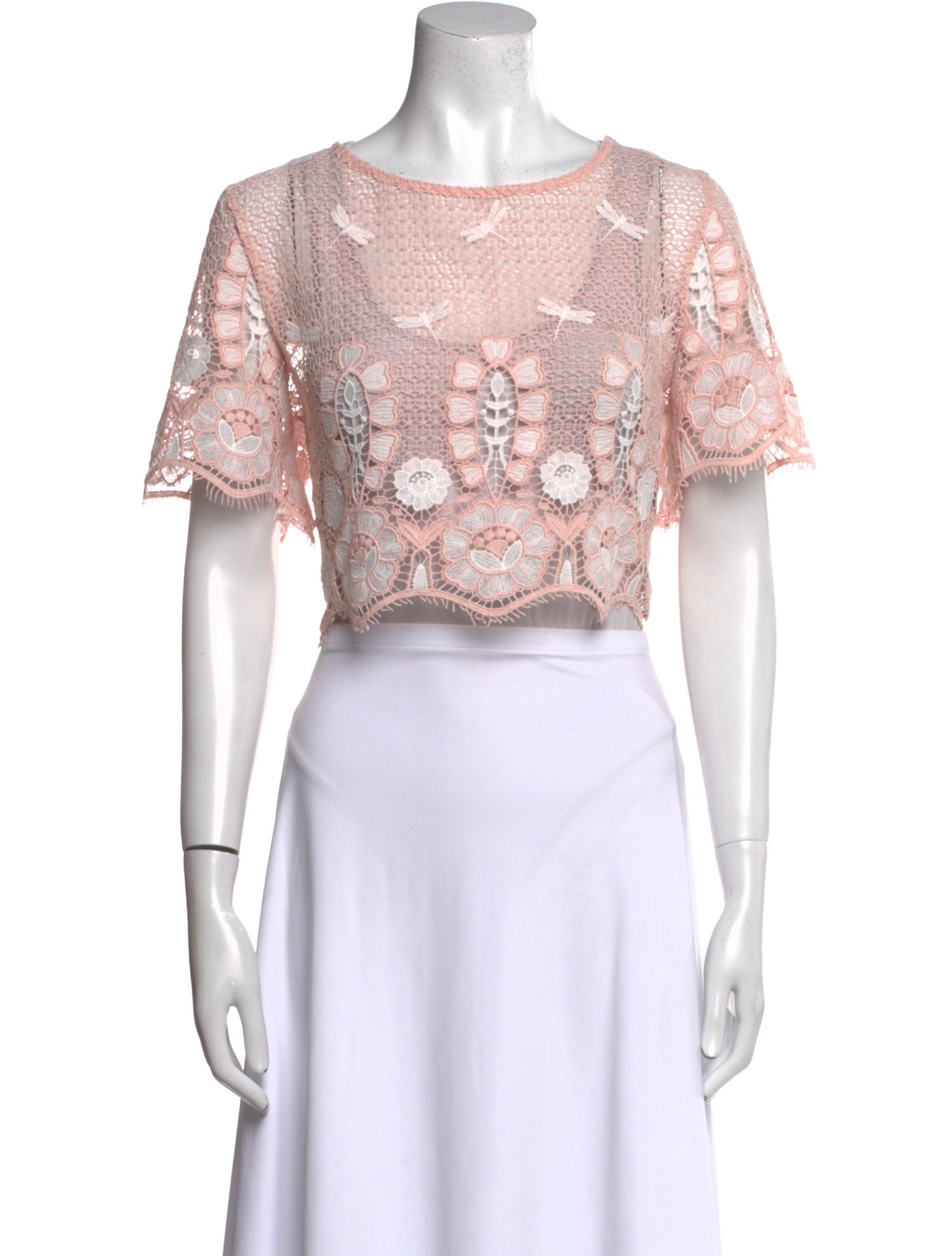 Miguelina Scoop Neck Sweater