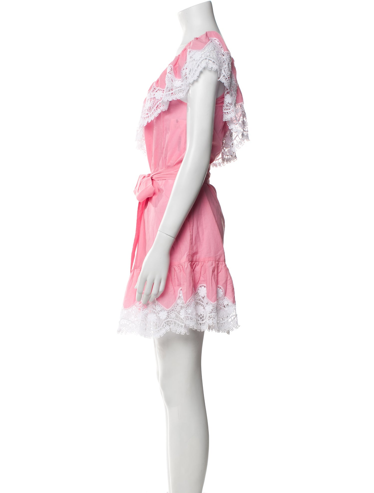 Miguelina One-Shoulder Mini Dress