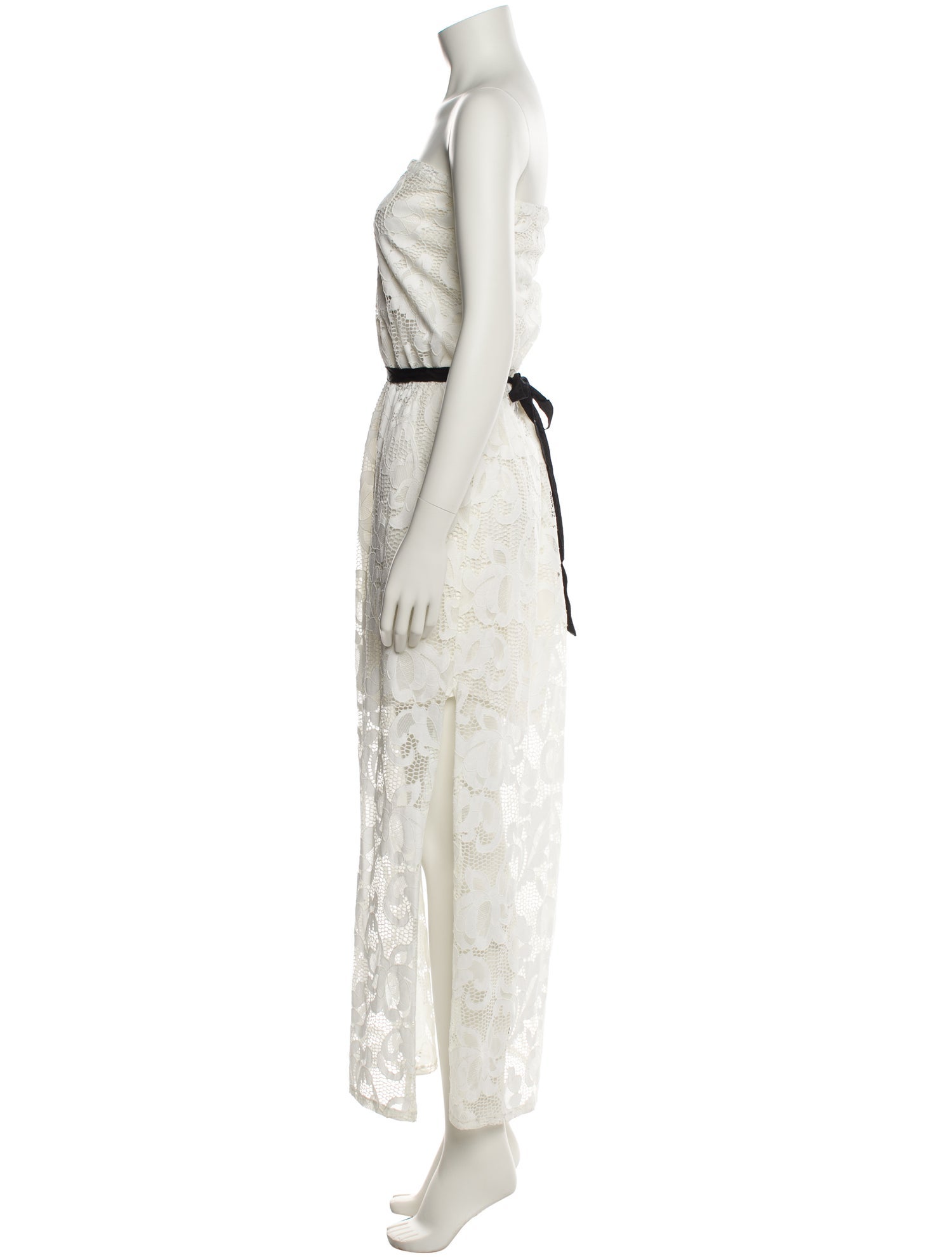 Miguelina Nylon Midi Length Dress