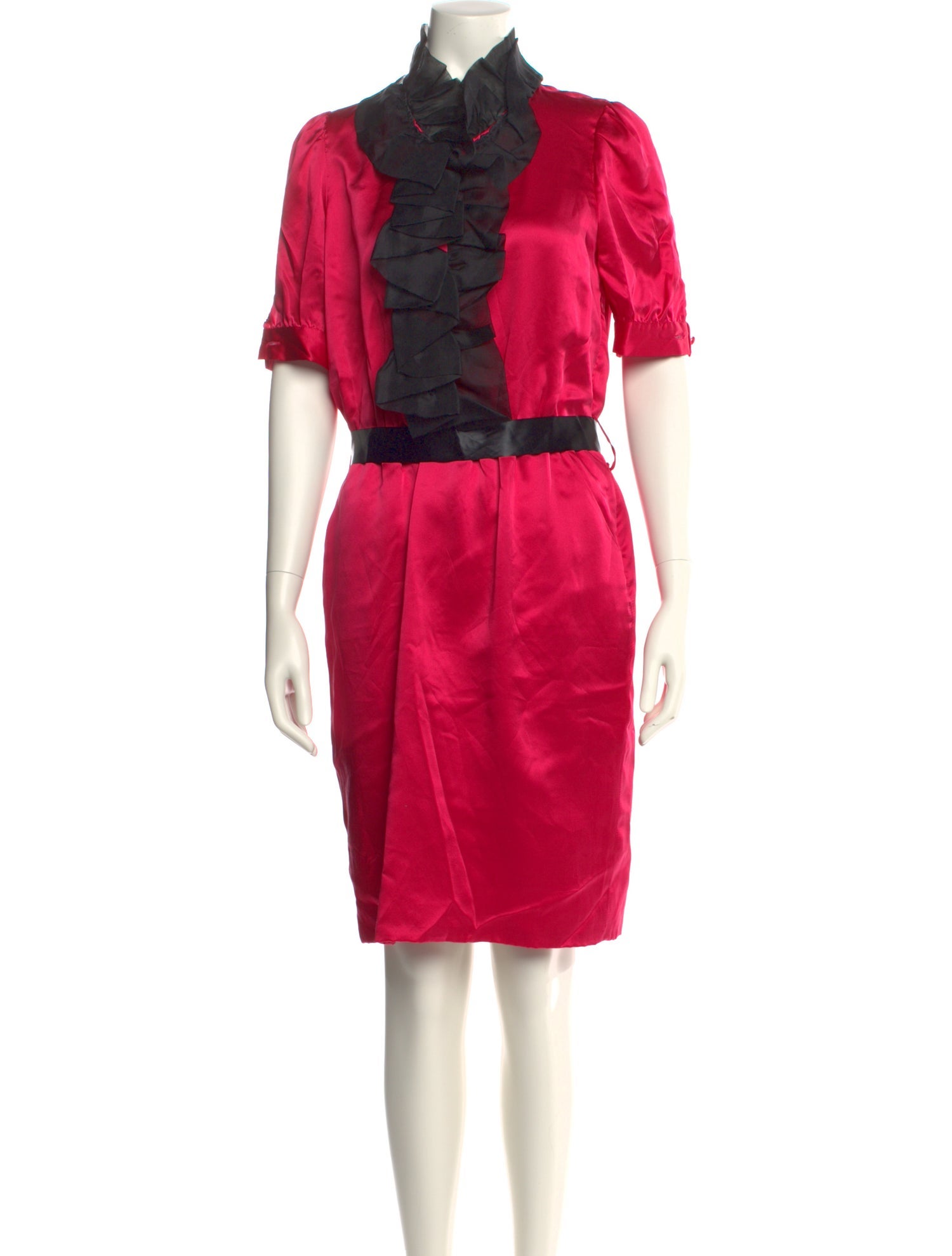 Miguelina Silk Mini Dress