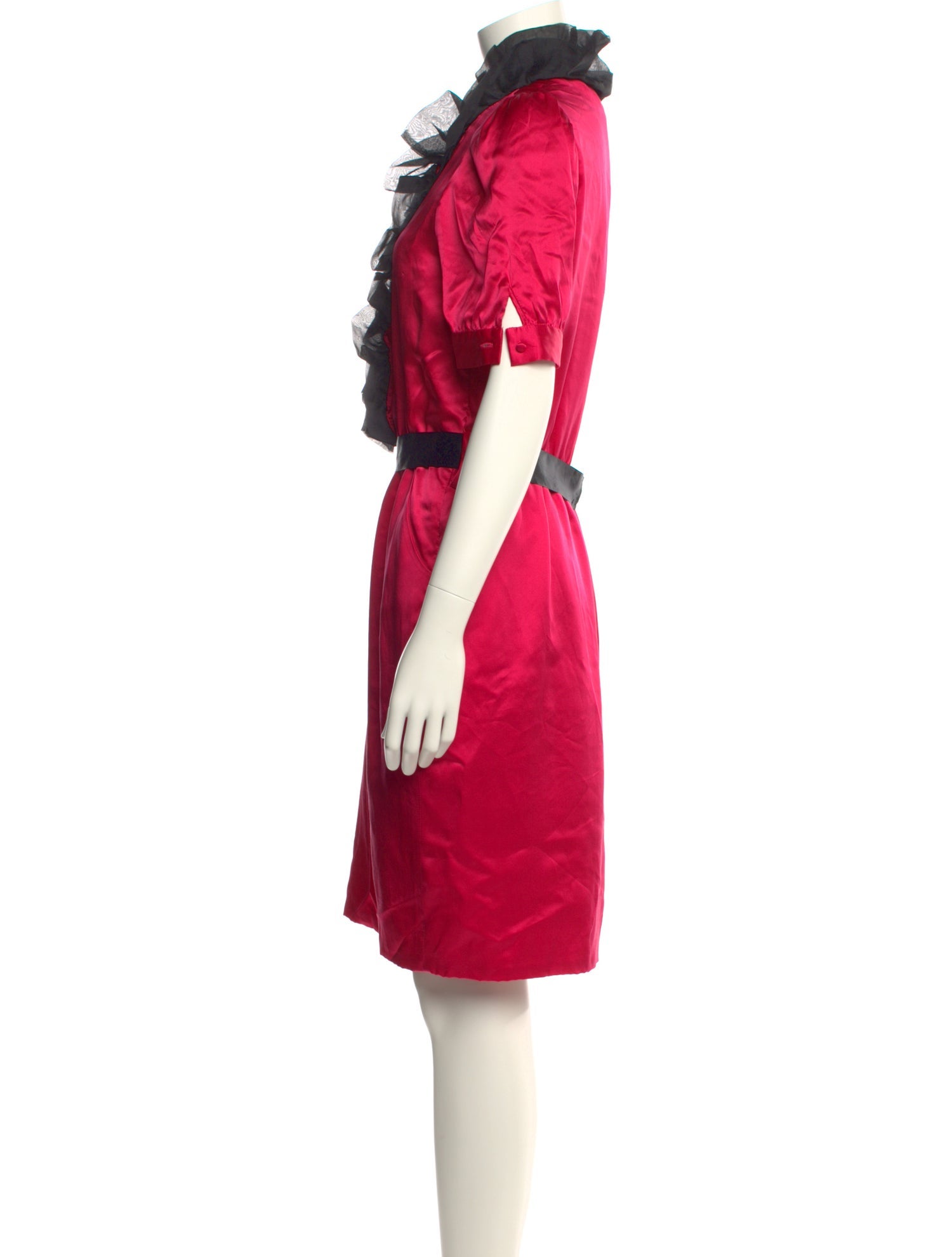 Miguelina Silk Mini Dress