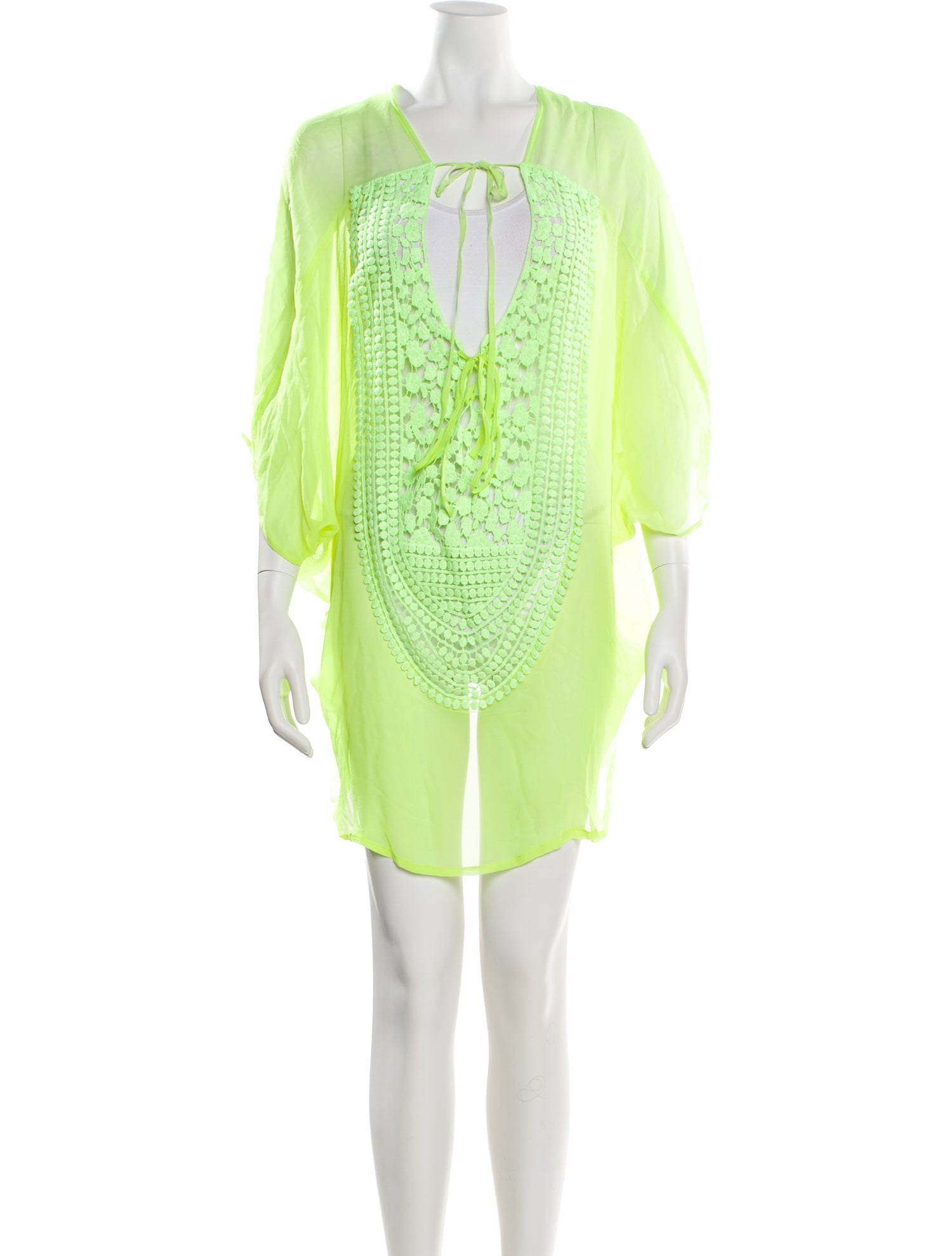 Miguelina Eyelet Trim Cover-Up