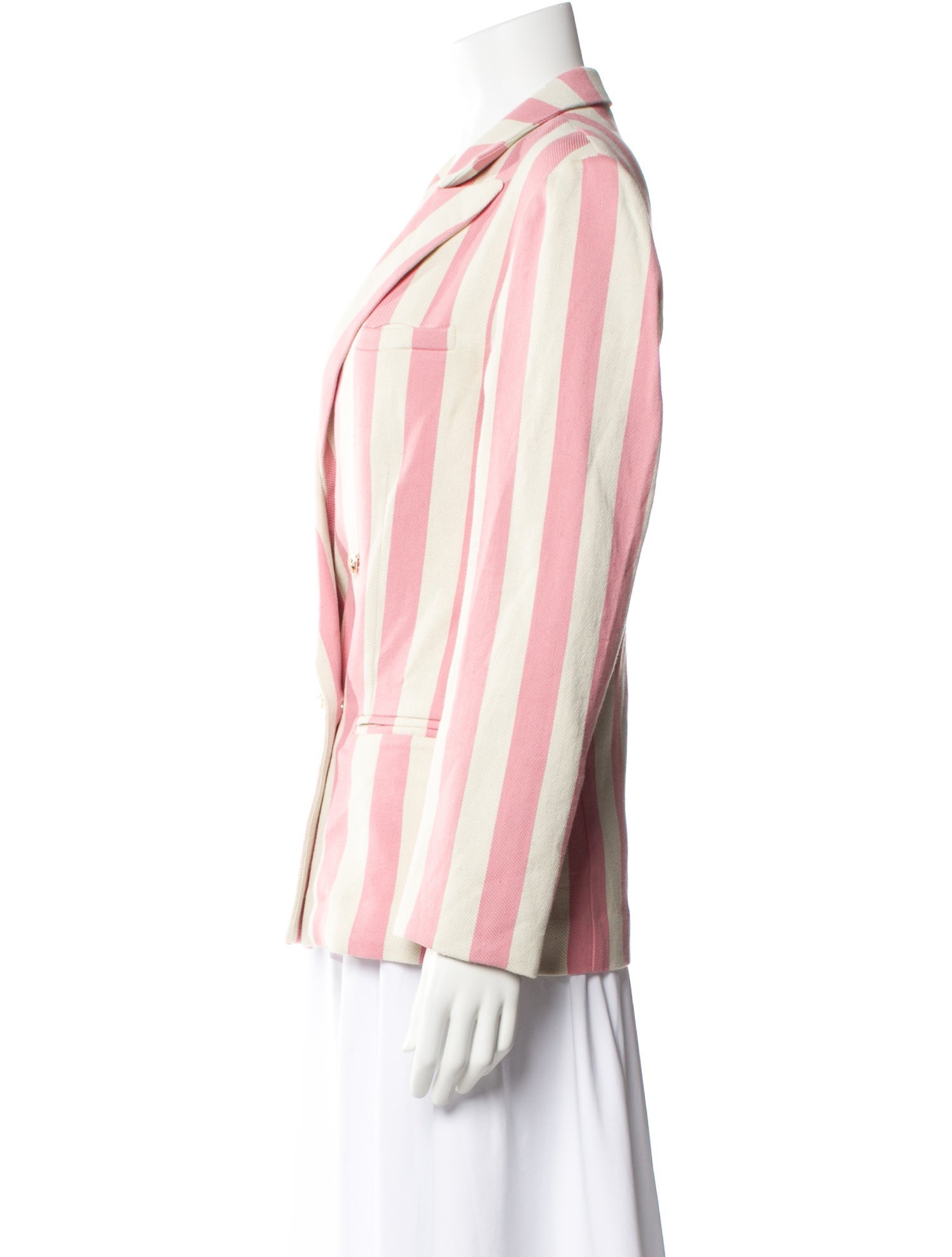 Miguelina Striped Blazer