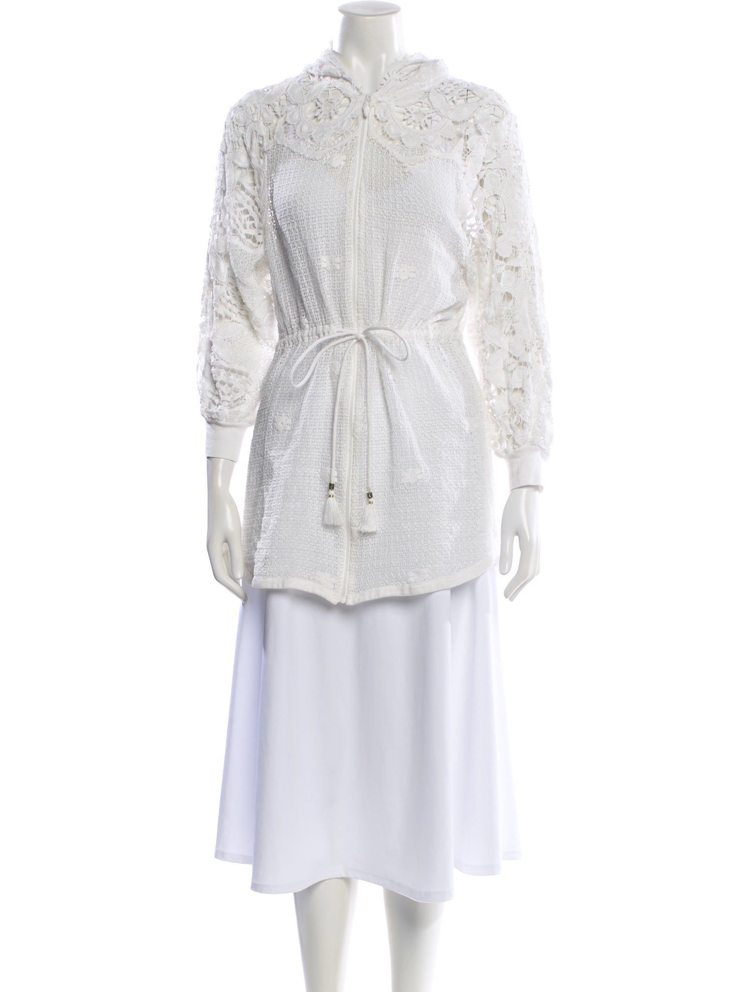 Miguelina Eyelet Trim Cover-Up