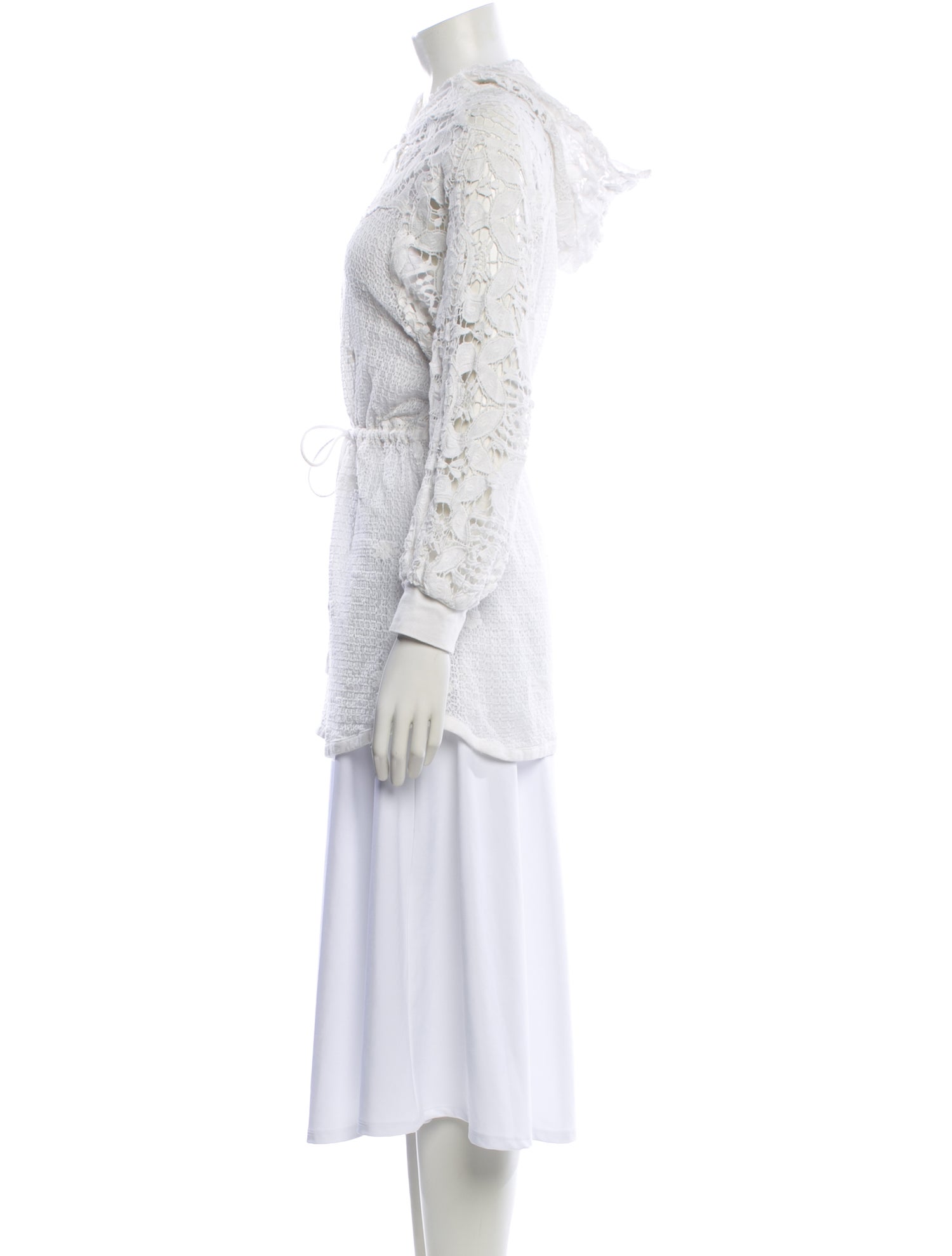 Miguelina Eyelet Trim Cover-Up