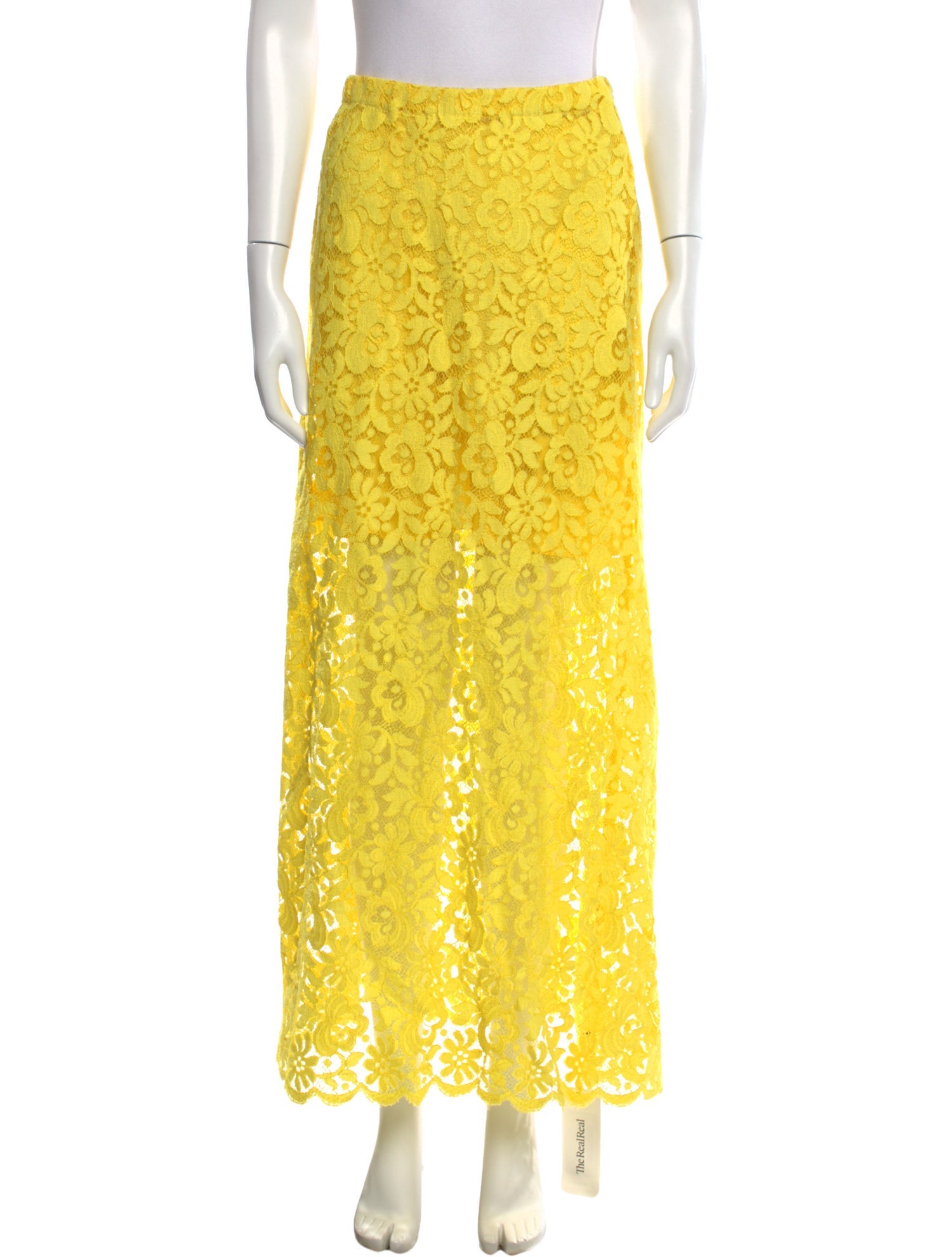 Miguelina Silk Midi Length Skirt w/ Tags