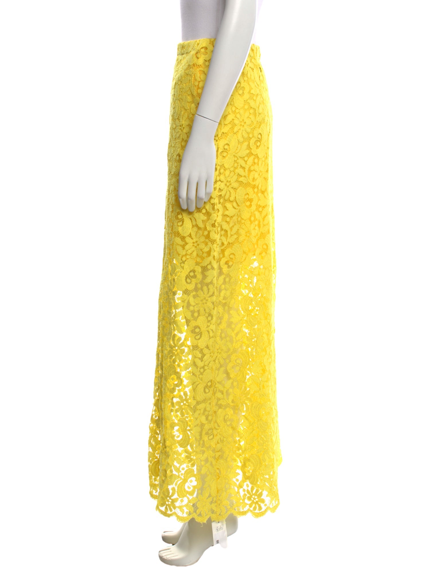 Miguelina Silk Midi Length Skirt w/ Tags