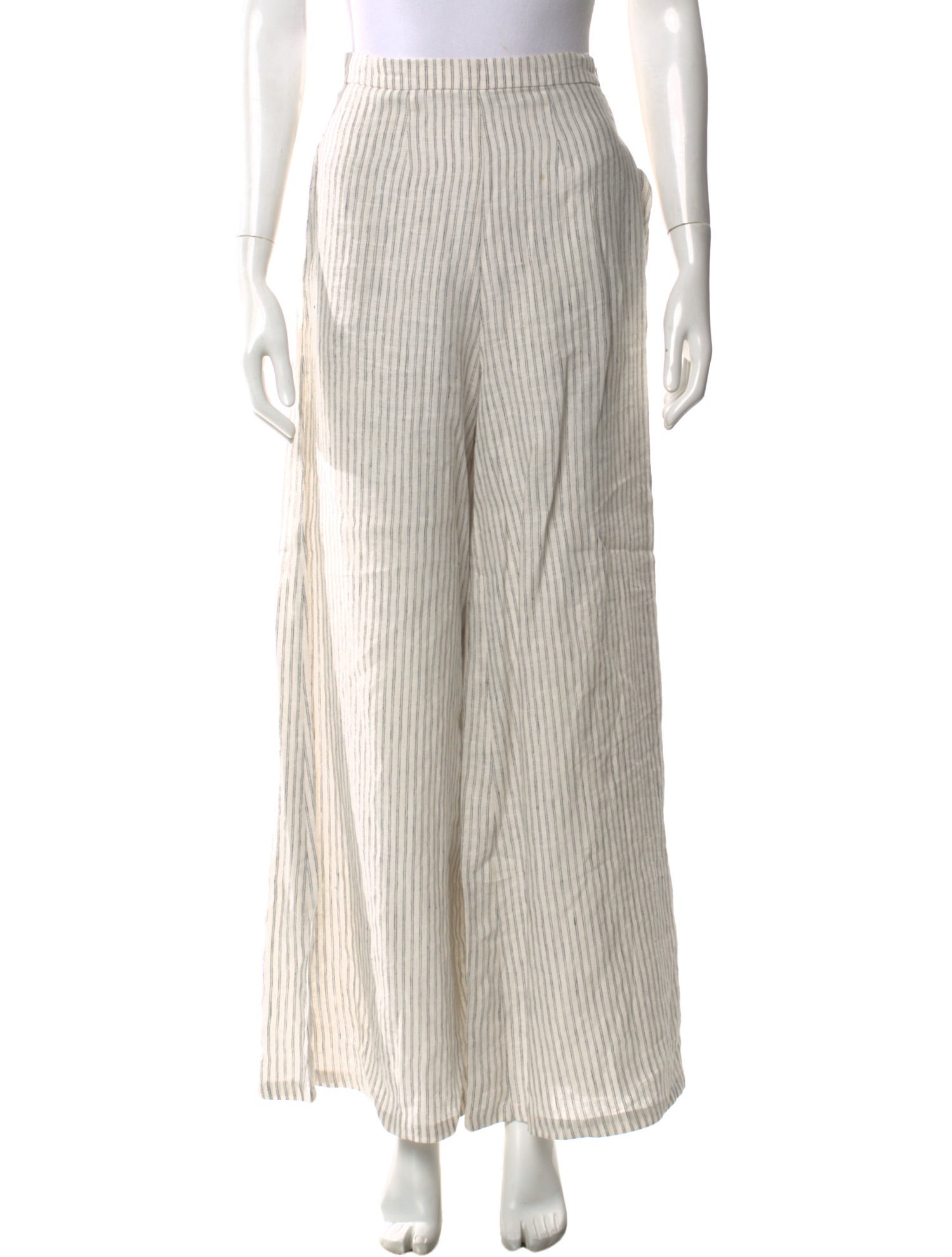 Miguelina Linen Wide Leg Pants