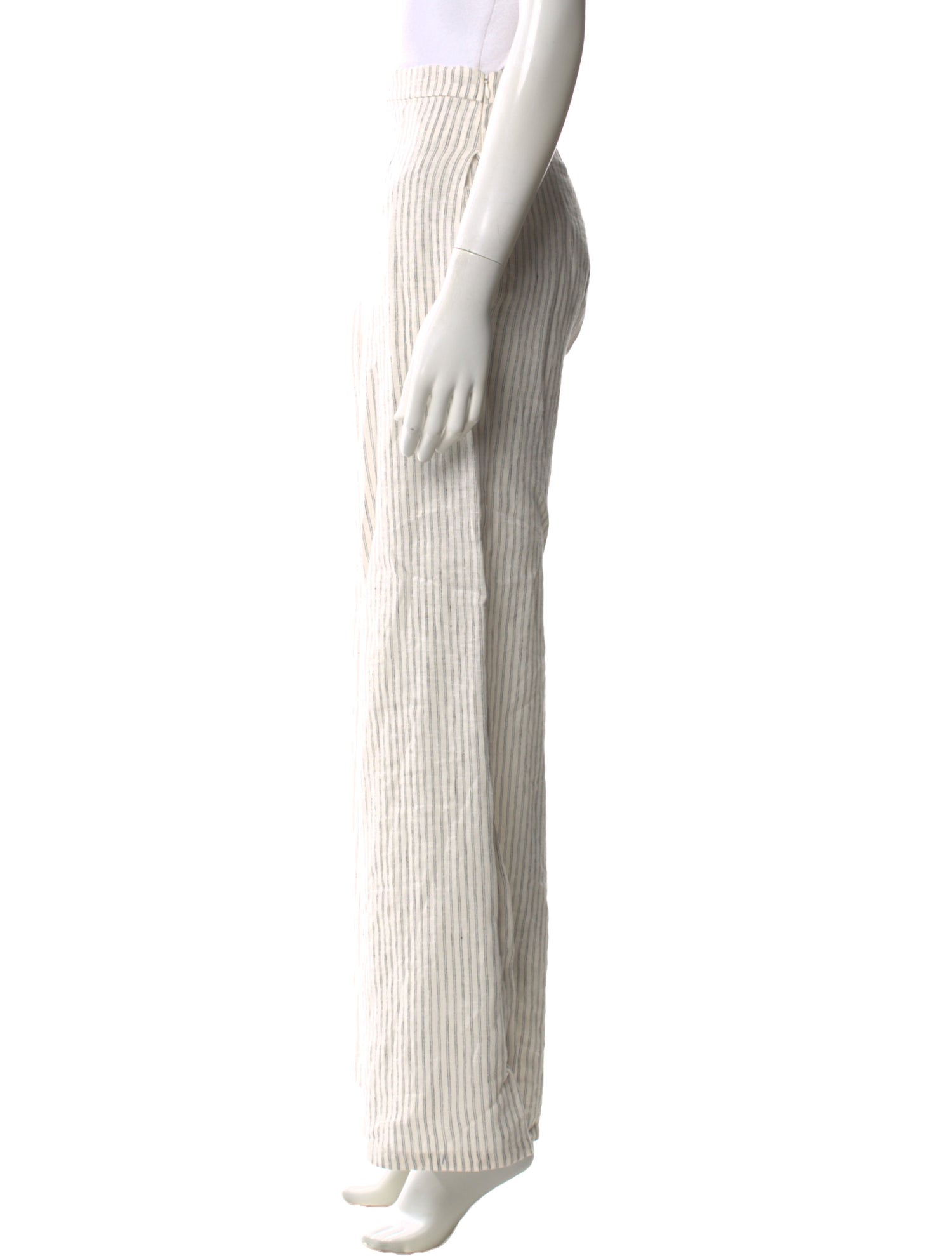 Miguelina Linen Wide Leg Pants