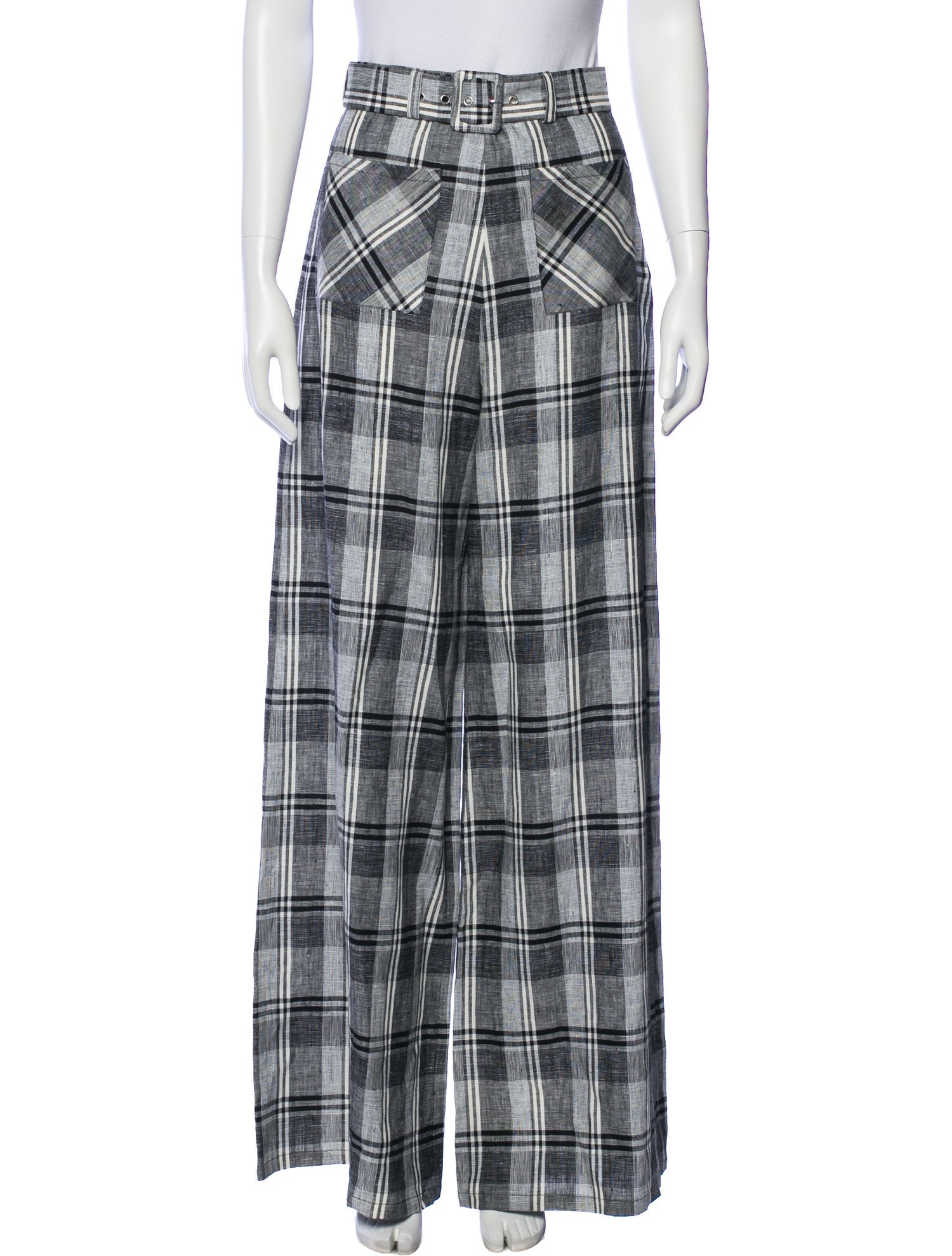 Miguelina Linen Wide Leg Pants w/ Tags