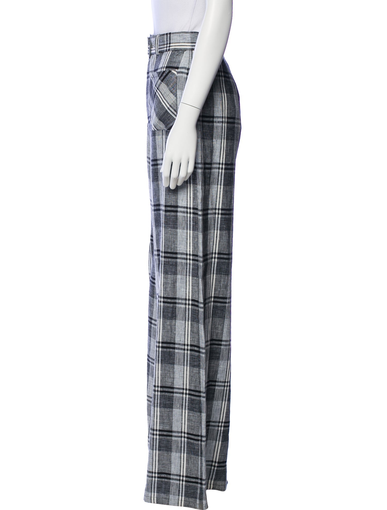 Miguelina Linen Wide Leg Pants w/ Tags