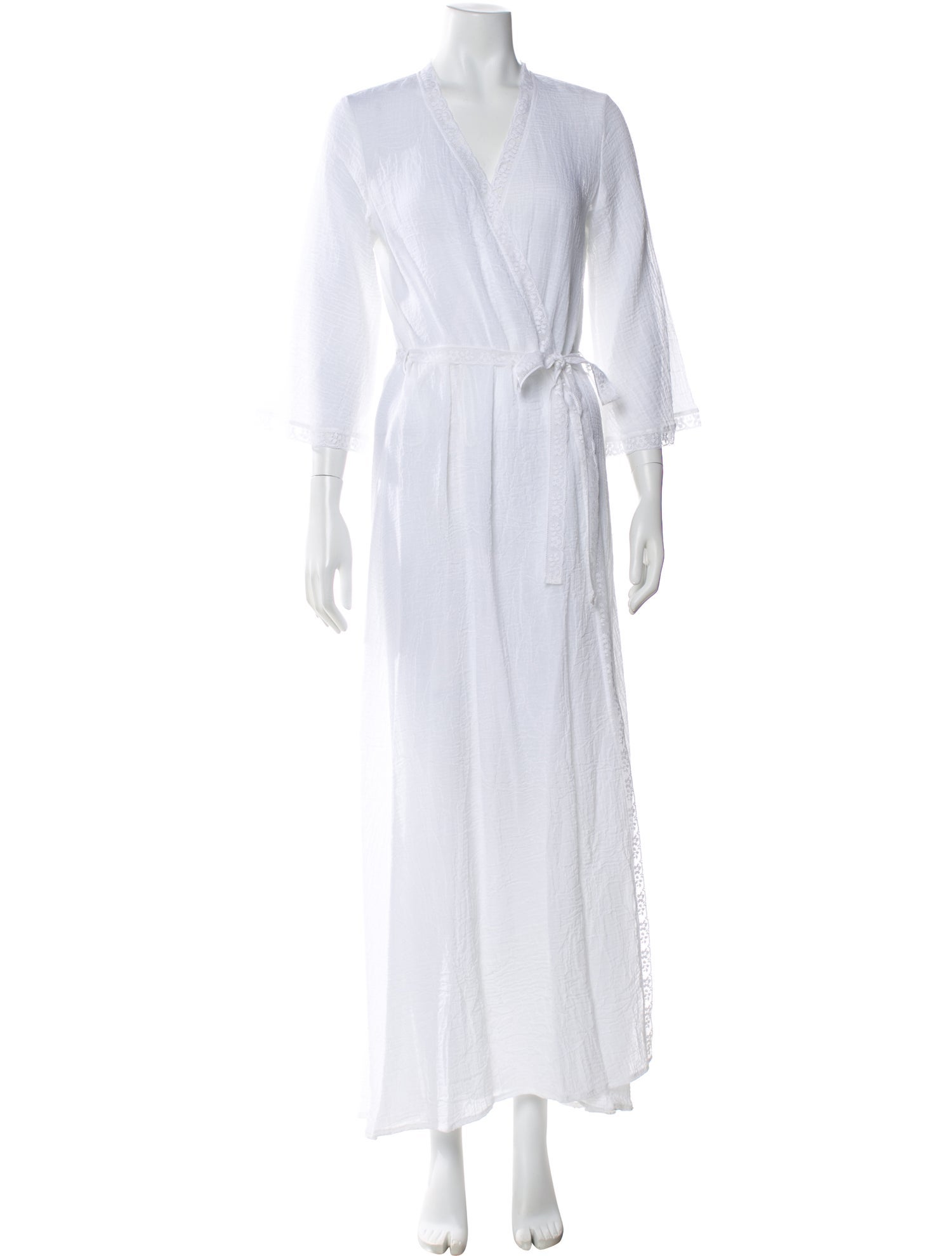 Miguelina Lace Trim Embellishment Nightgown w/ Tags