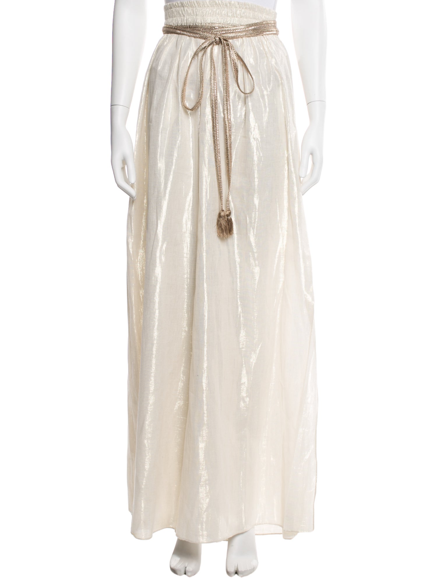 Miguelina Striped Wide Leg Pants