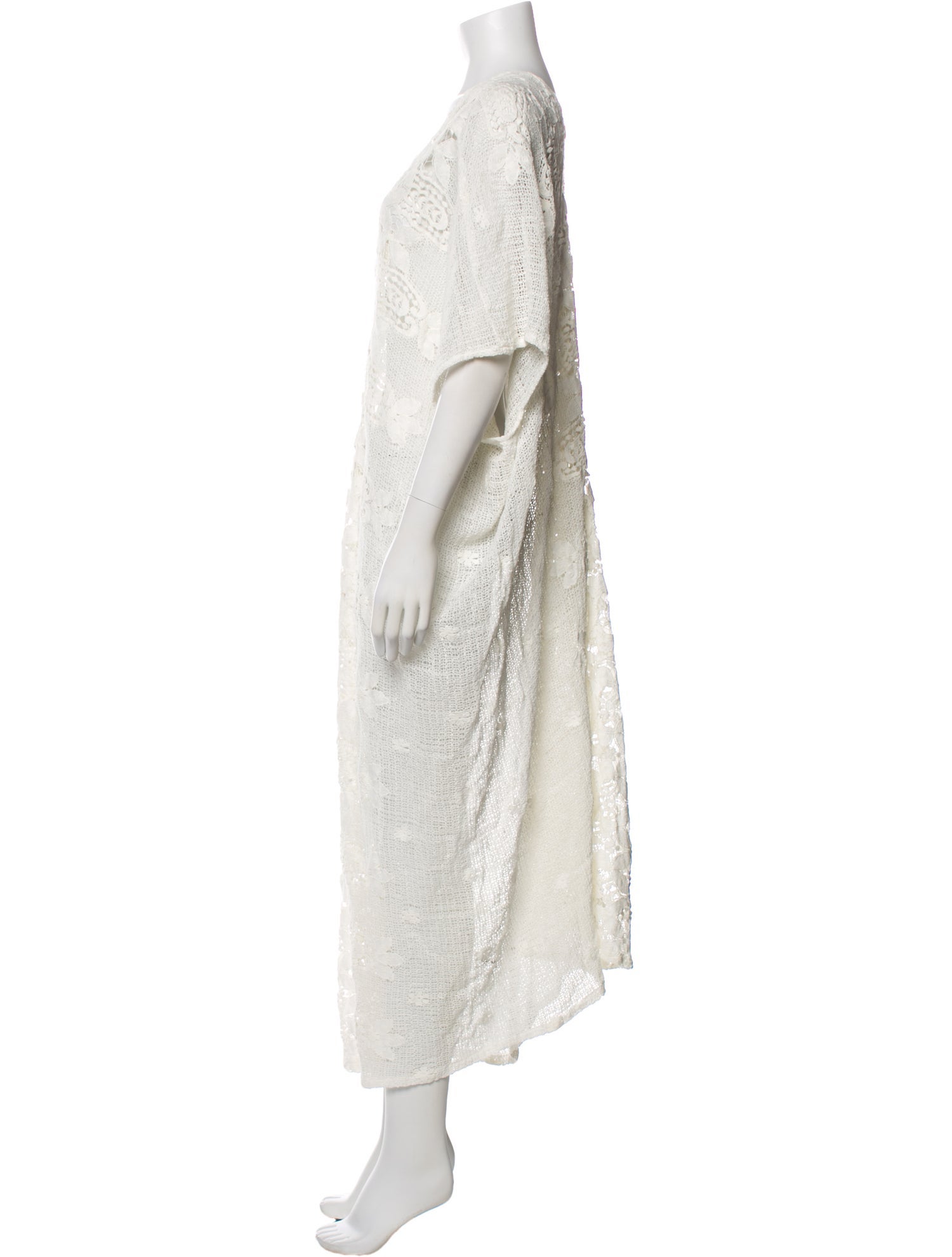 Miguelina Lace Pattern Cover-Up