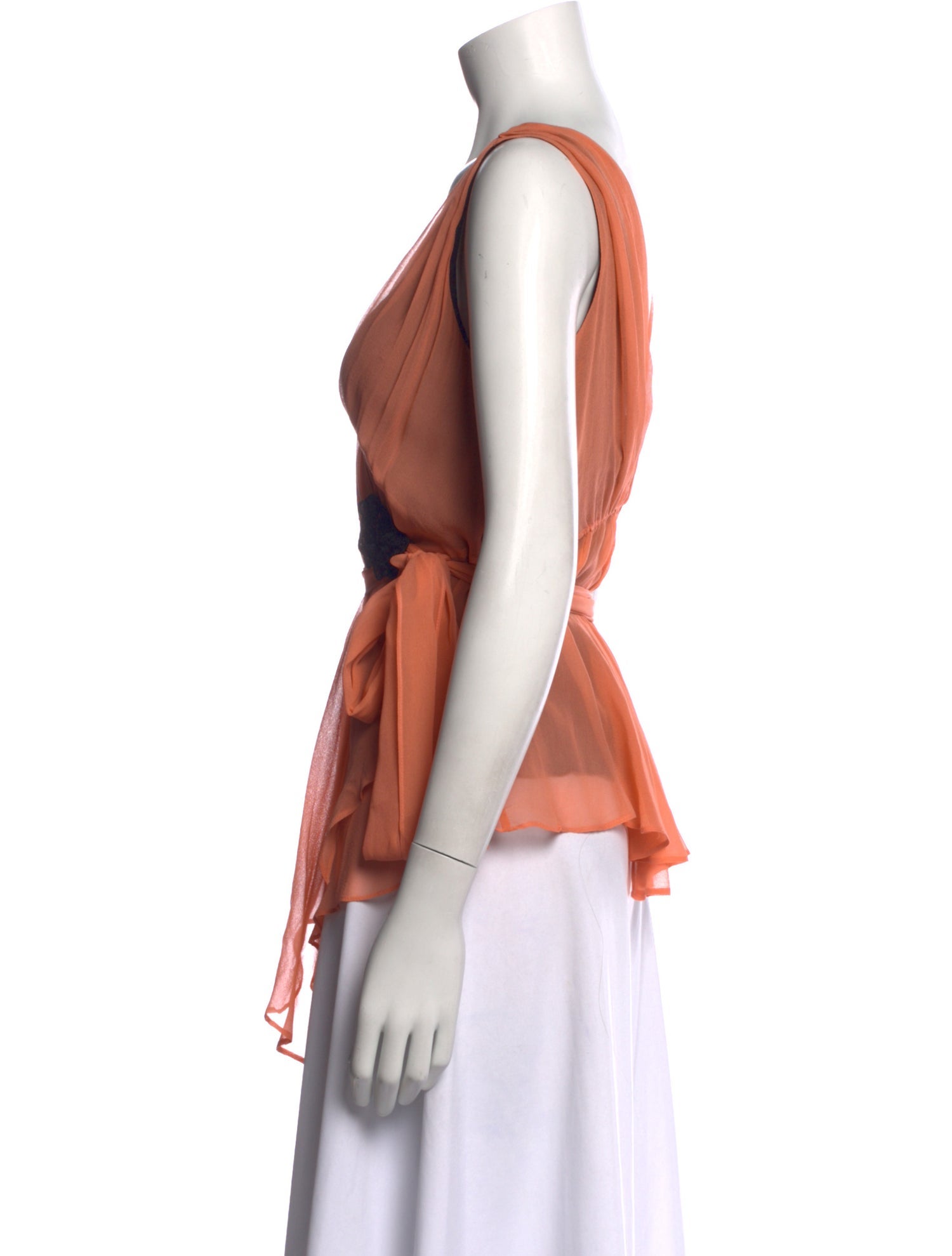 Christian Dior J'Adore Dior Sleeveless Top - Pink Tops, Clothing